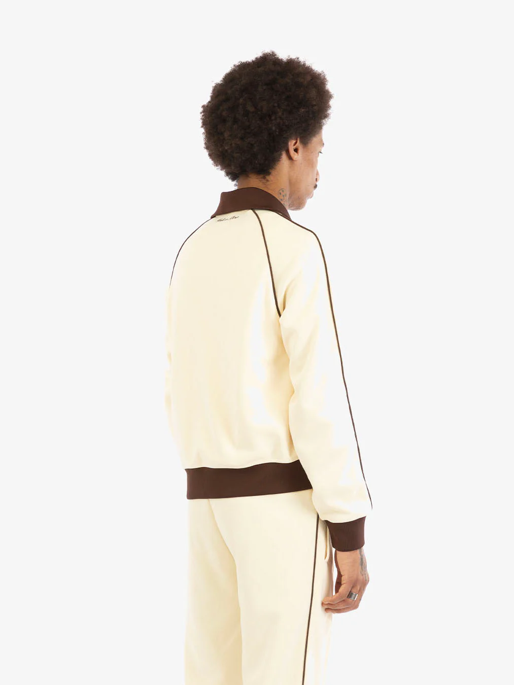 La veste de jogging Signature beige - Image 8