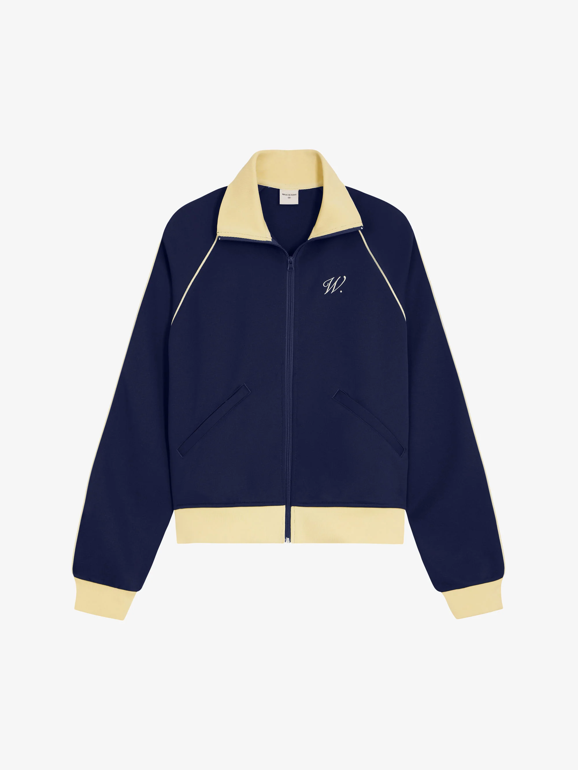 La veste de jogging Signature bleue - Image 2