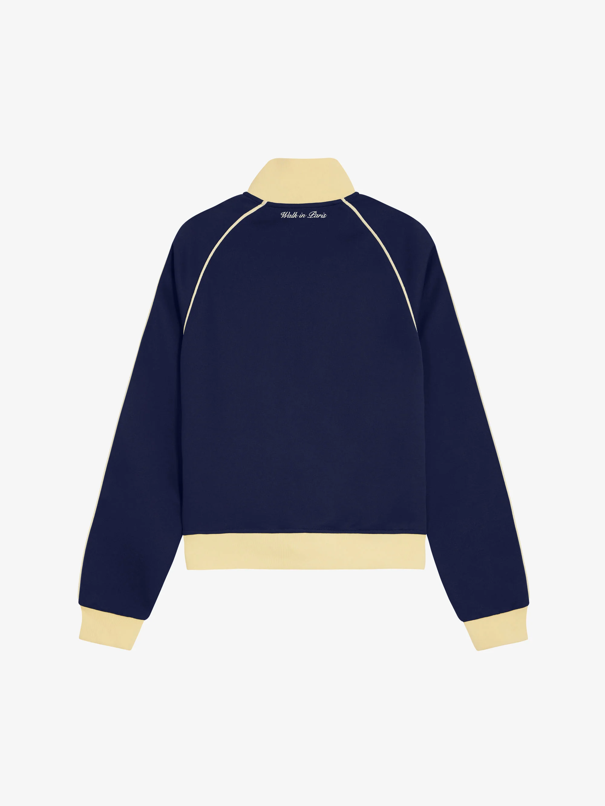 La veste de jogging Signature bleue - Image 3