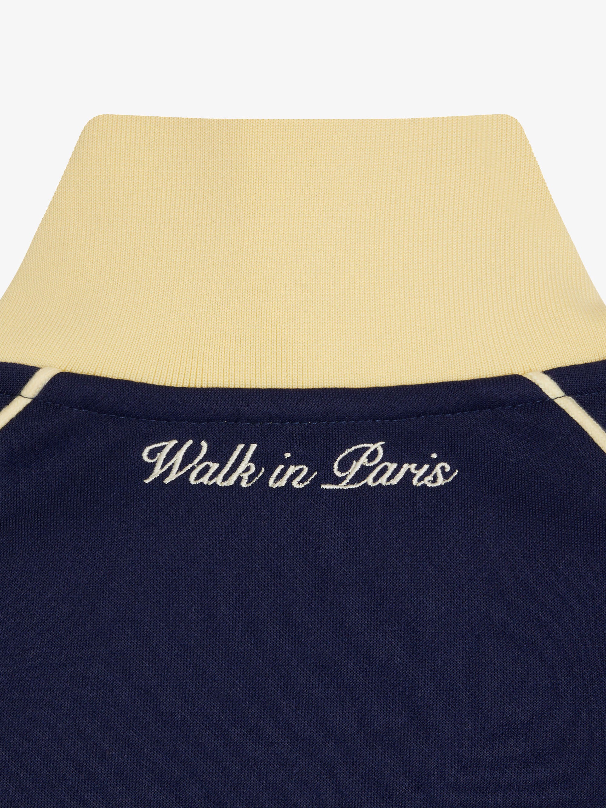 La veste de jogging Signature bleue - Image 4