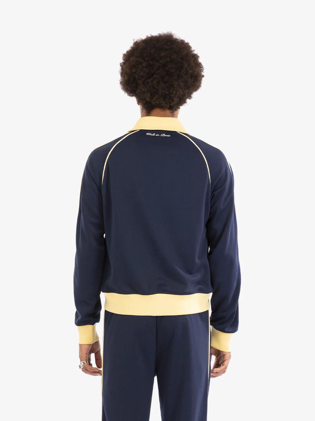 La veste de jogging Signature bleue - Image 7