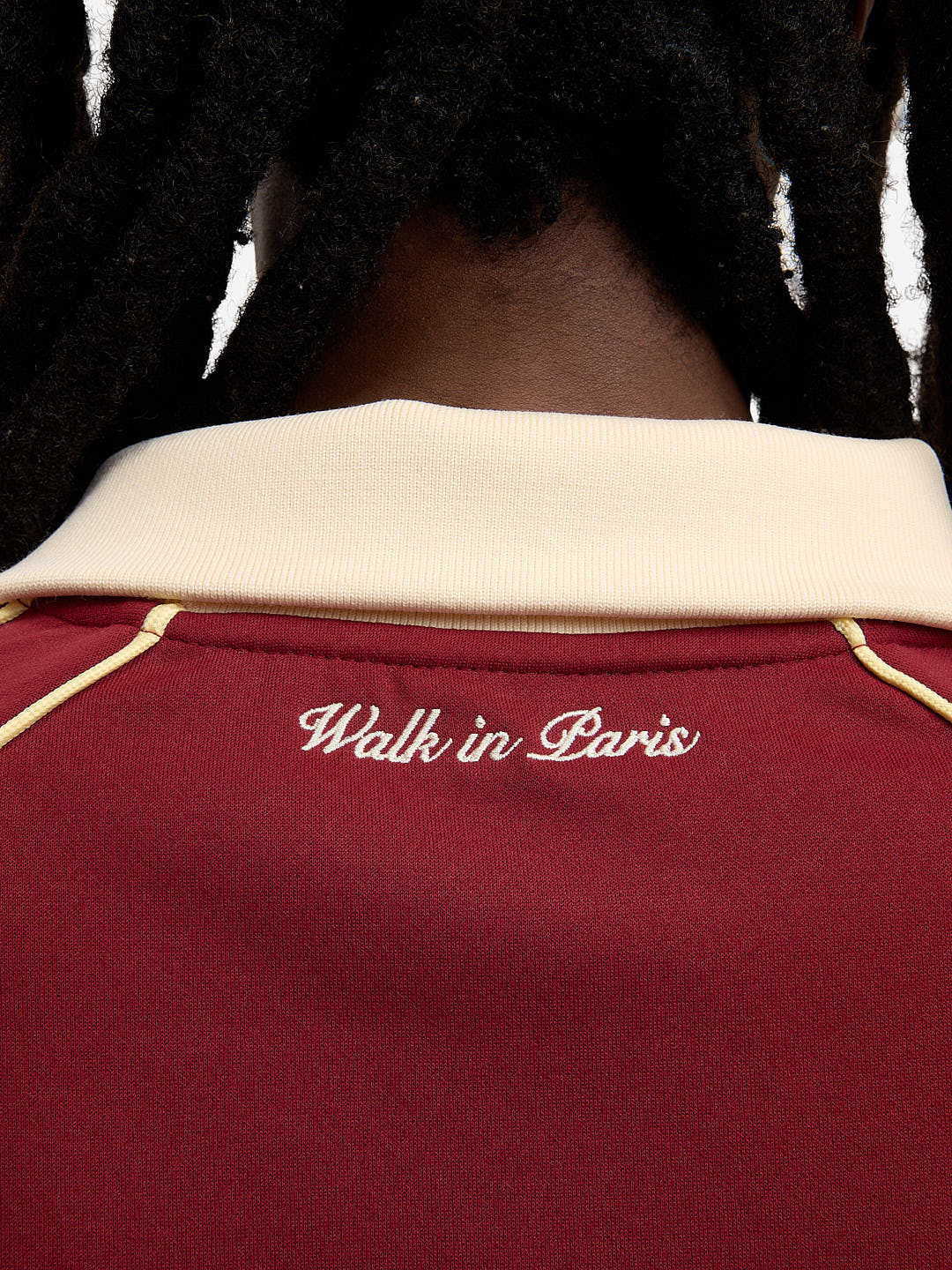 La veste de jogging Signature bordeaux - Image 7