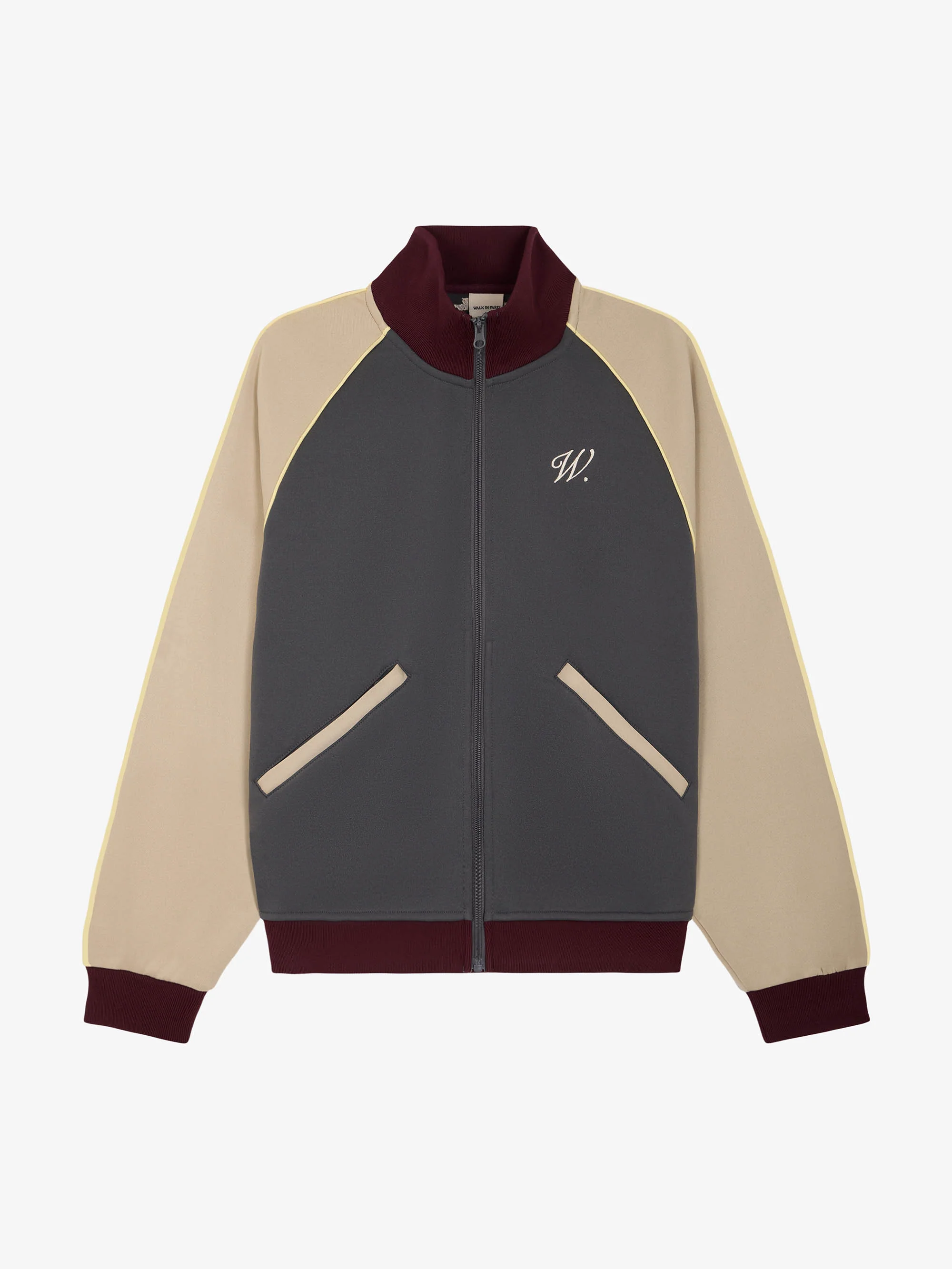 La veste de jogging Signature grise