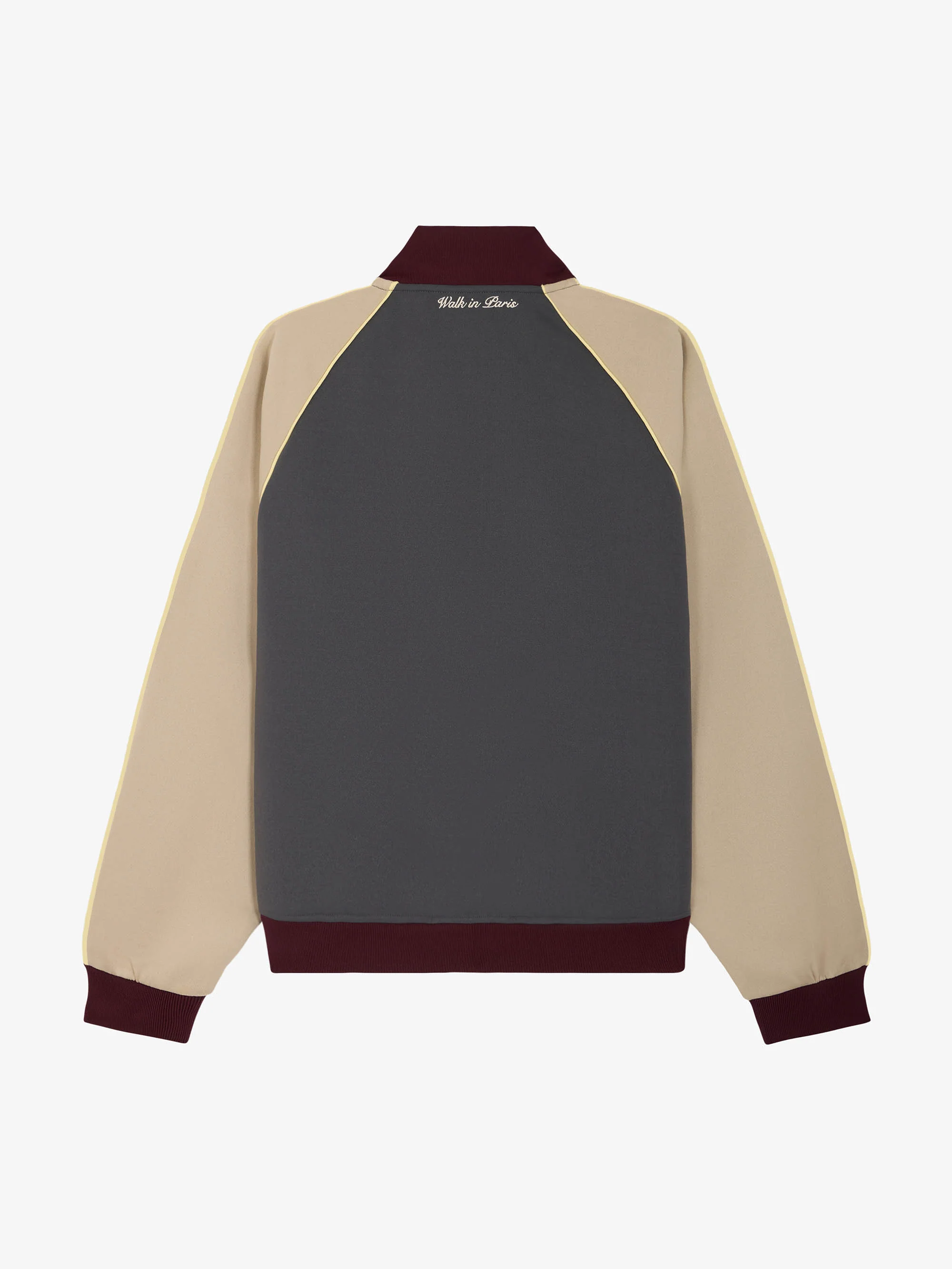 La veste de jogging Signature grise - Image 2