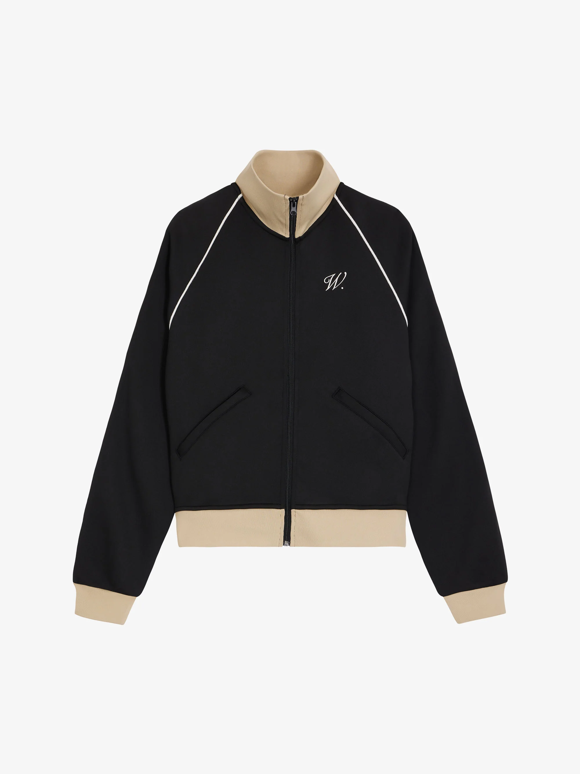 La veste de jogging Signature noire
