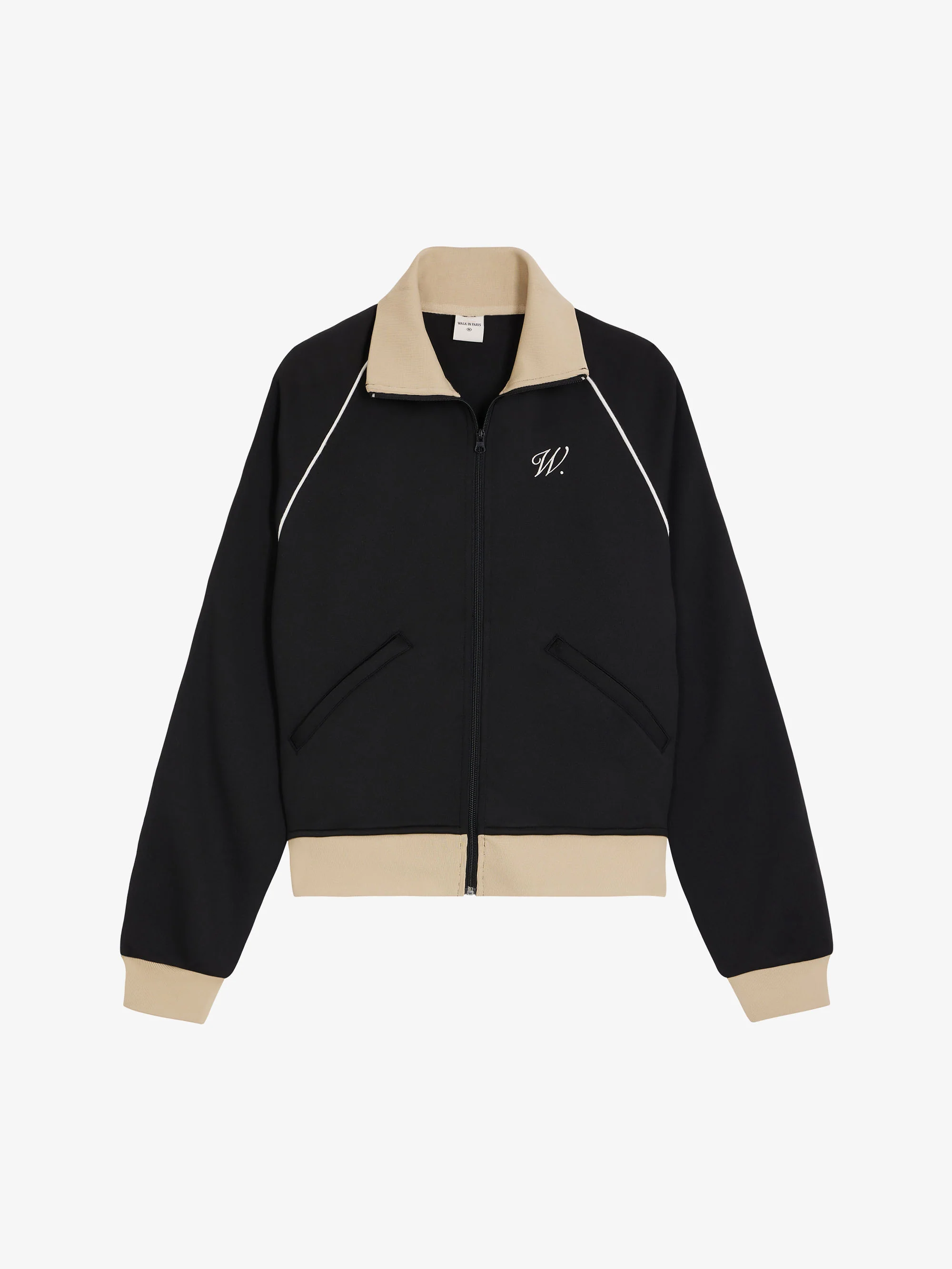 La veste de jogging Signature noire - Image 2