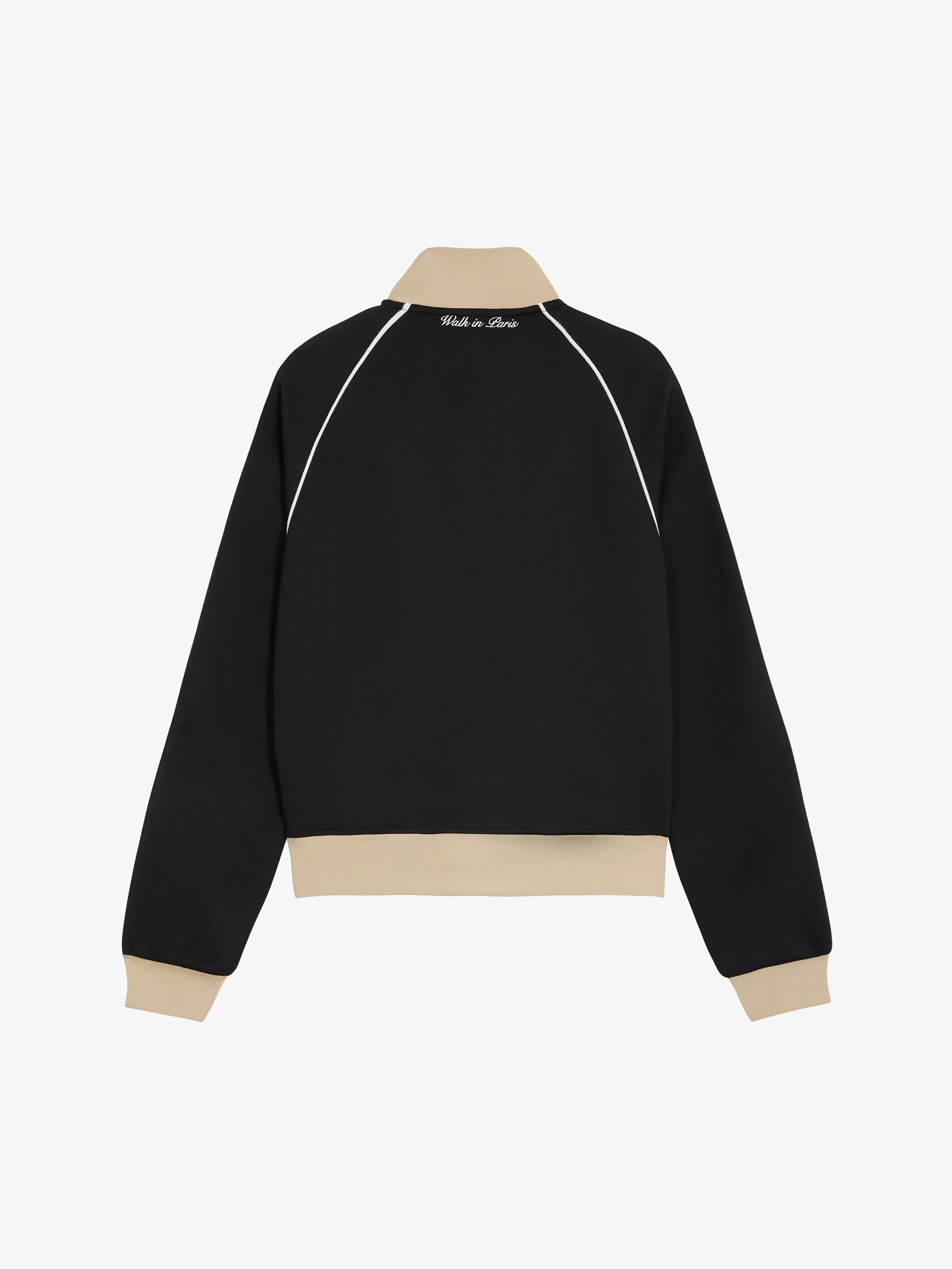 La veste de jogging Signature noire - Image 3