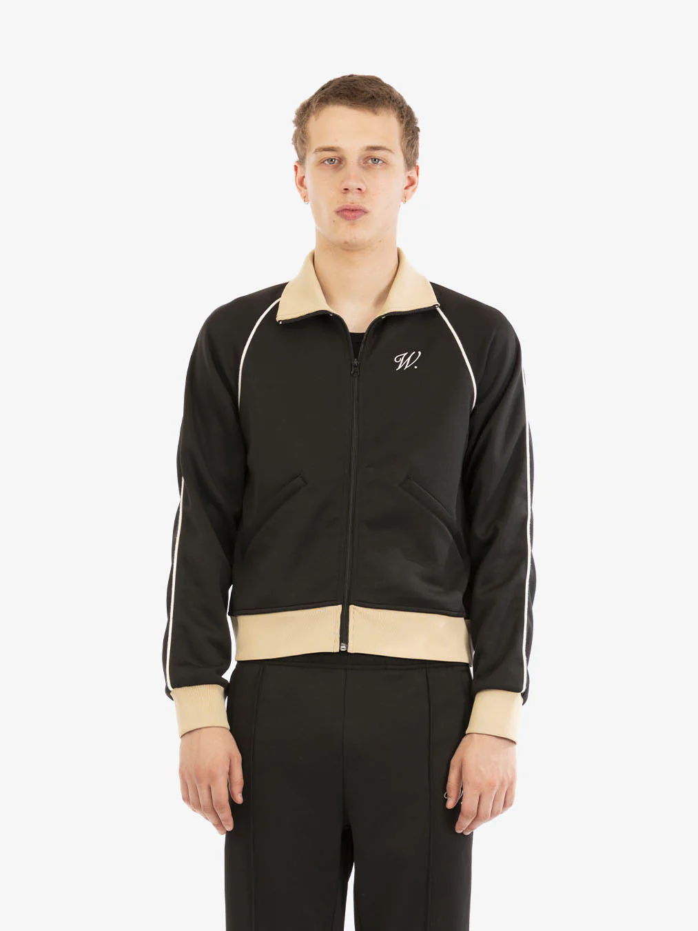 La veste de jogging Signature noire - Image 5