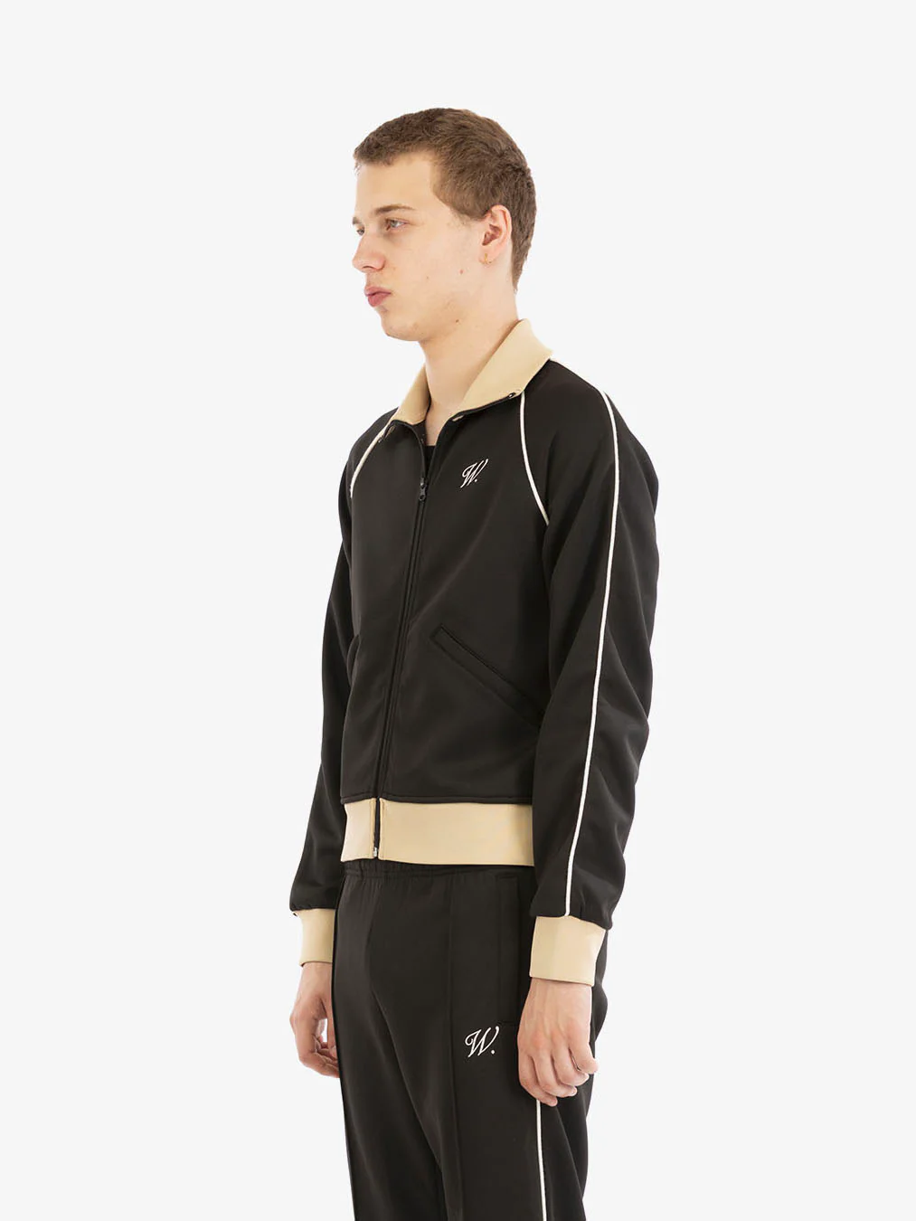 La veste de jogging Signature noire - Image 6