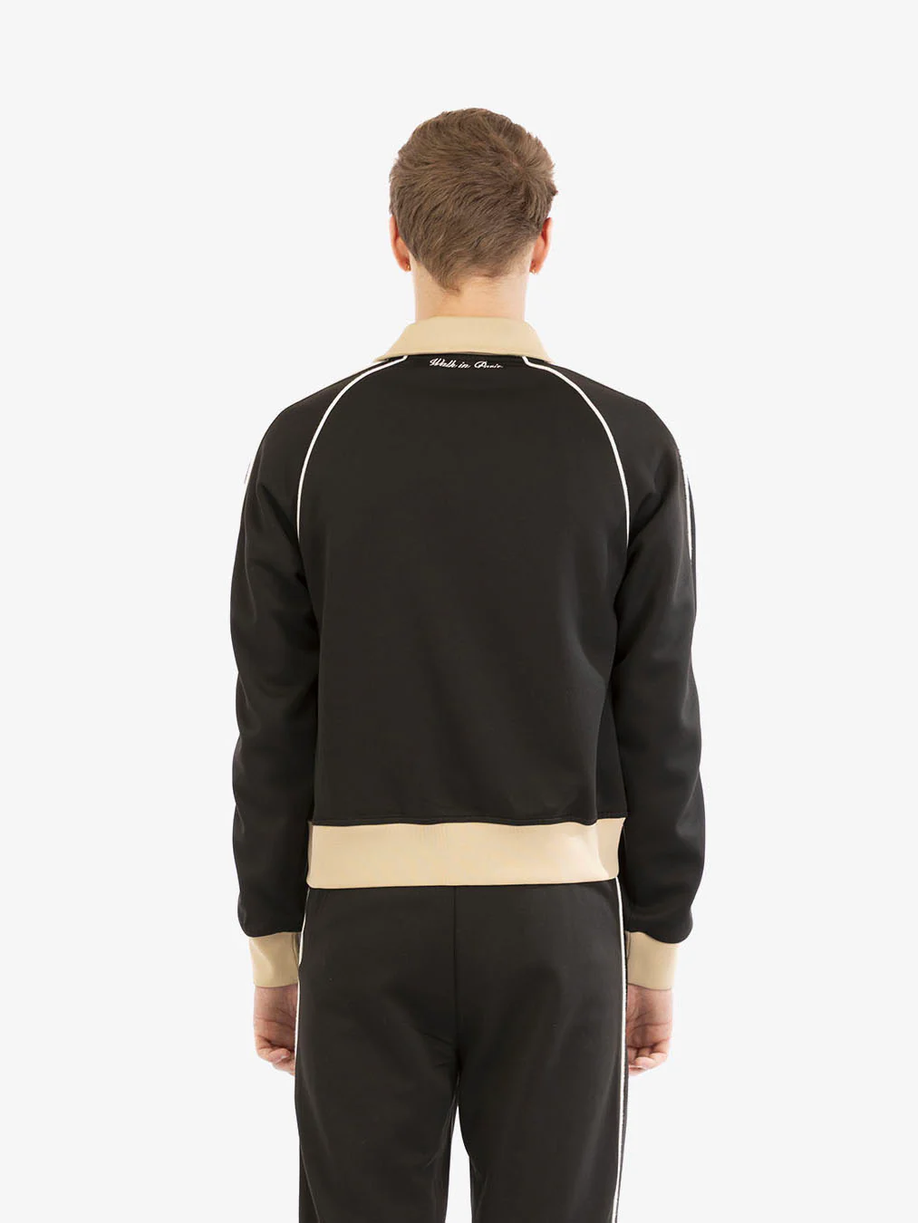 La veste de jogging Signature noire - Image 7