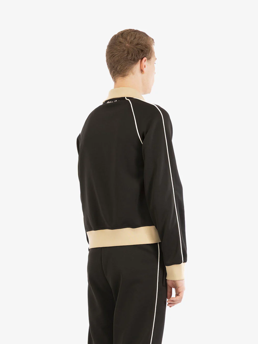 La veste de jogging Signature noire - Image 8