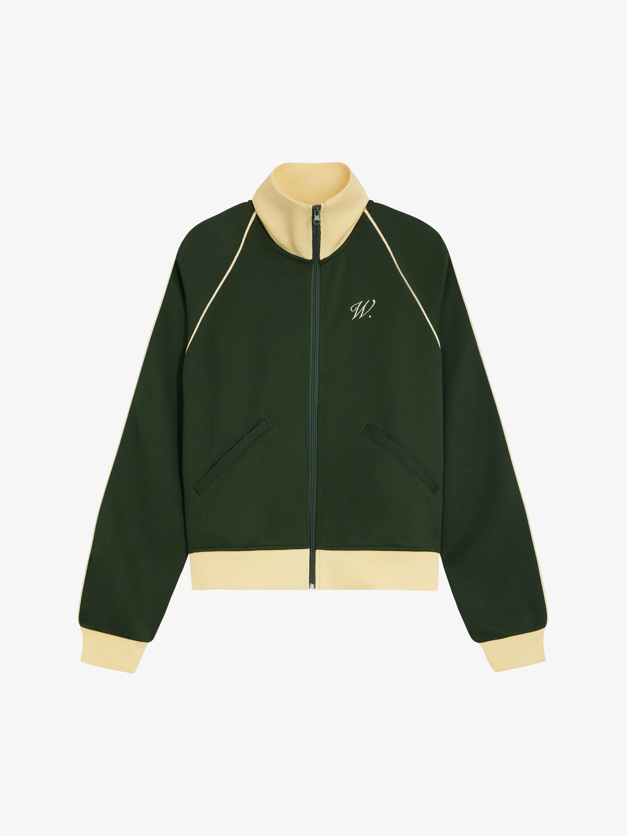 La veste de jogging Signature verte
