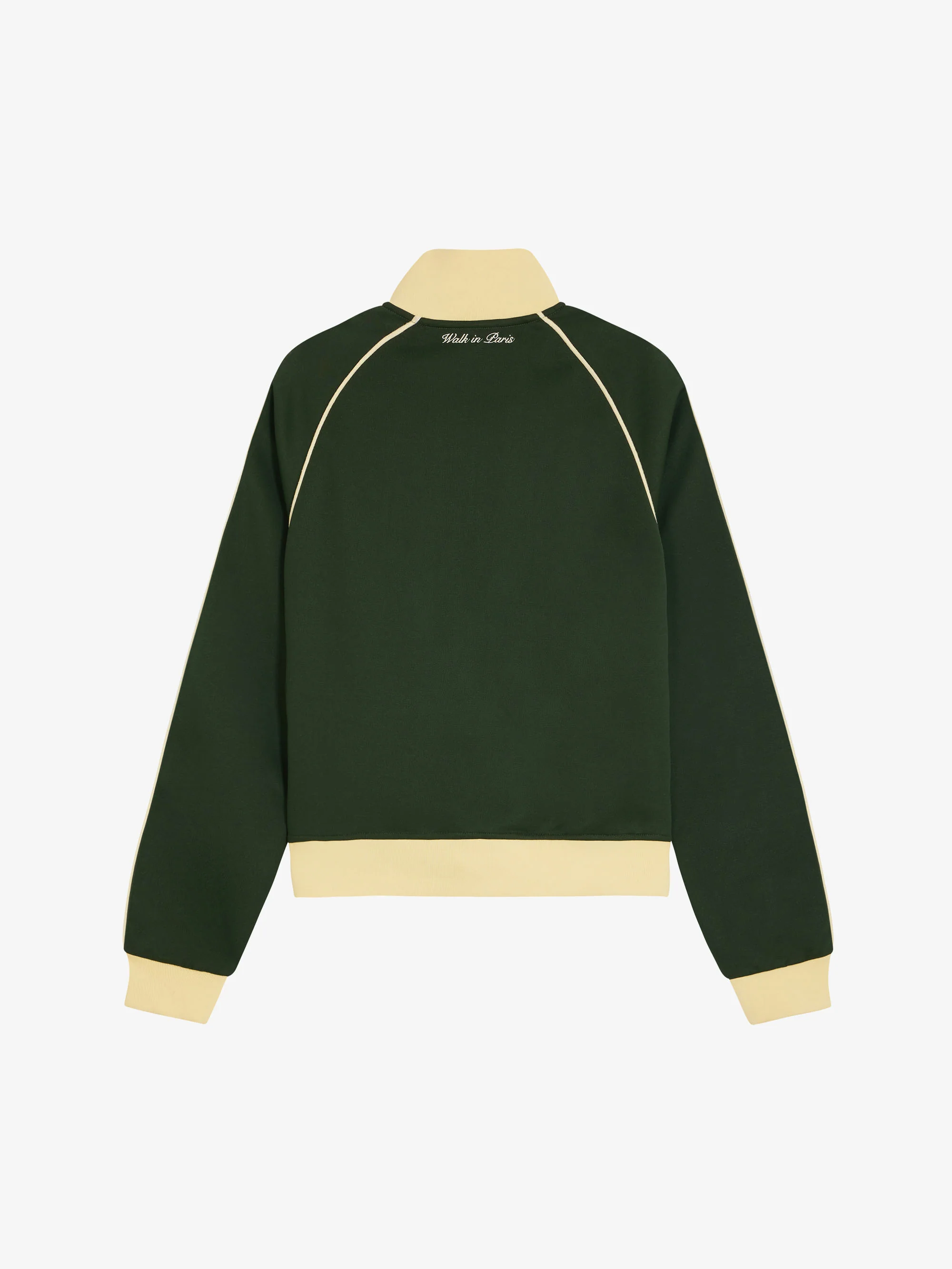 La veste de jogging Signature verte - Image 2