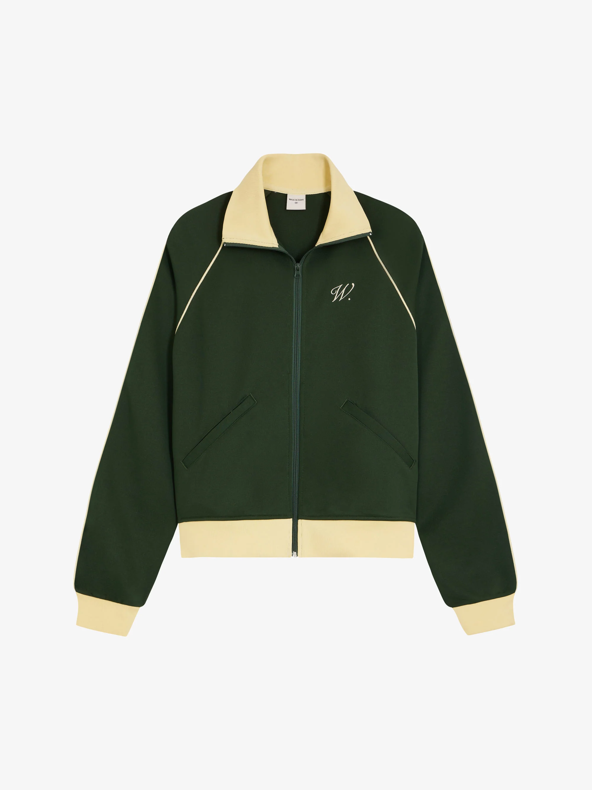 La veste de jogging Signature verte - Image 3