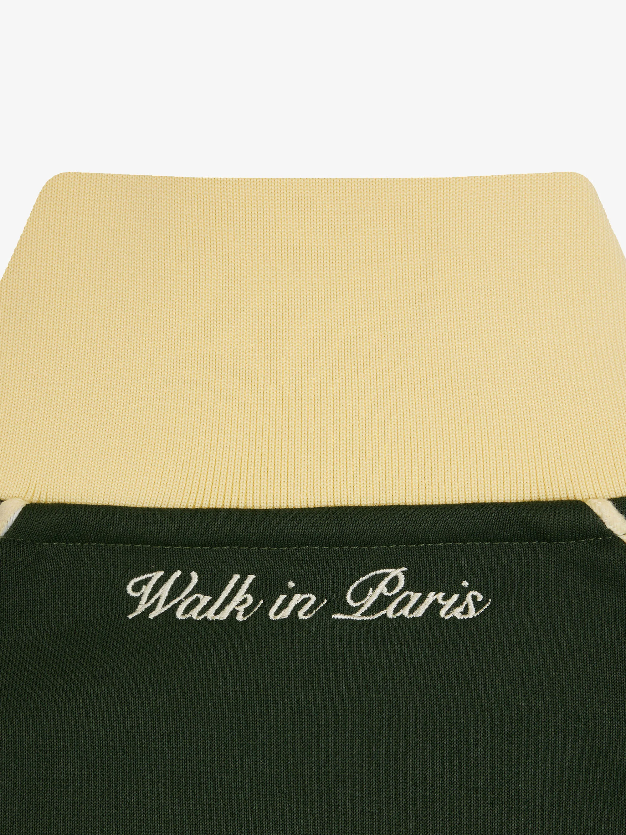 La veste de jogging Signature verte - Image 4