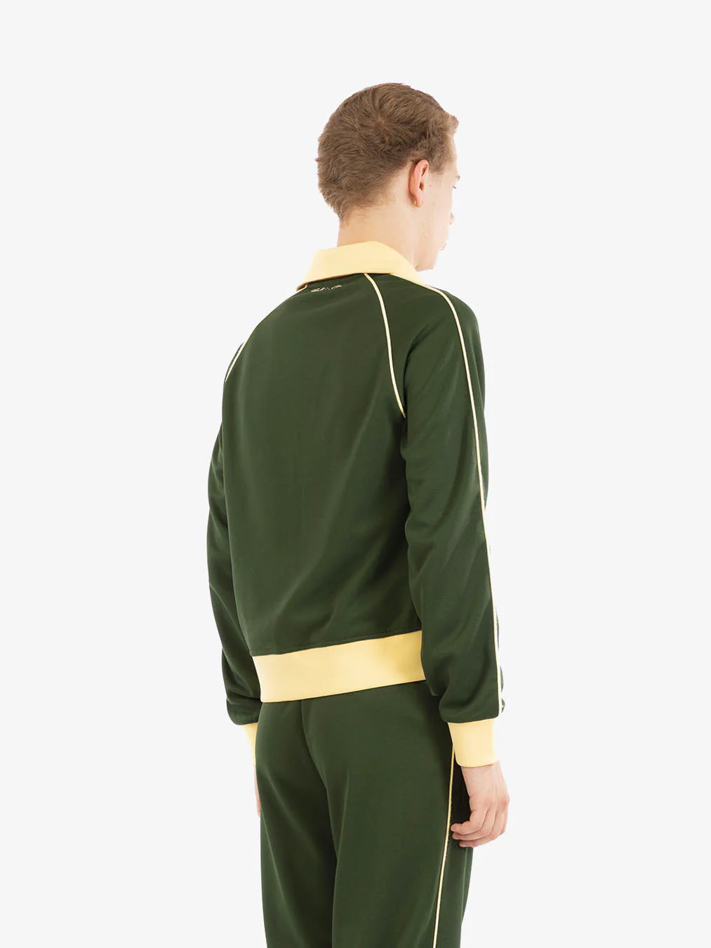 La veste de jogging Signature verte - Image 8