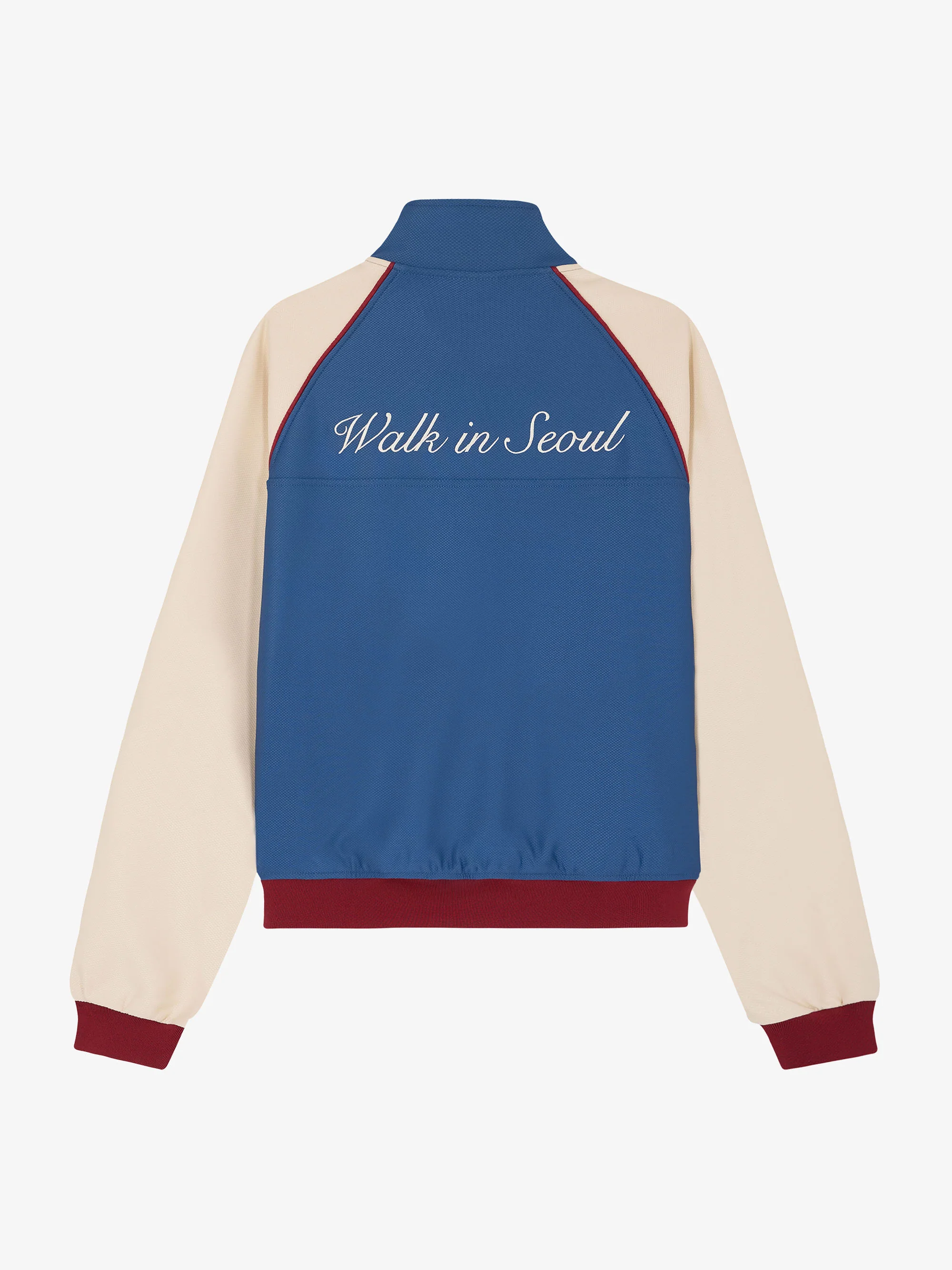 La veste de jogging "Walk in Seoul"