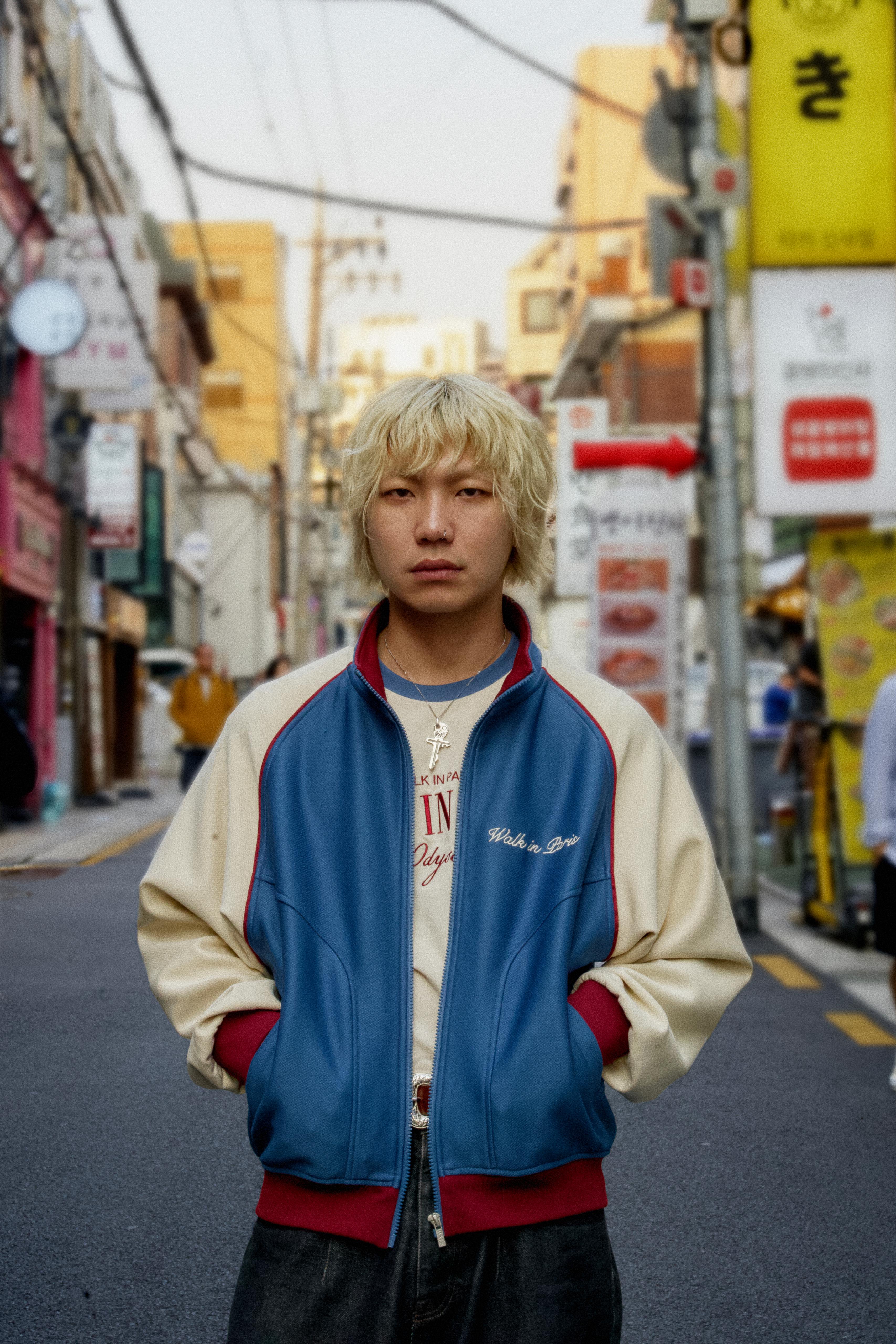 La veste de jogging "Walk in Seoul" - Image 4