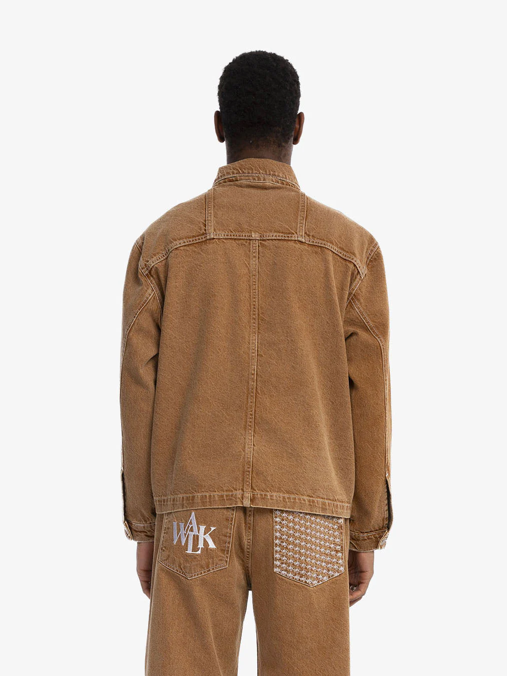La veste de menuisier marron - Image 4