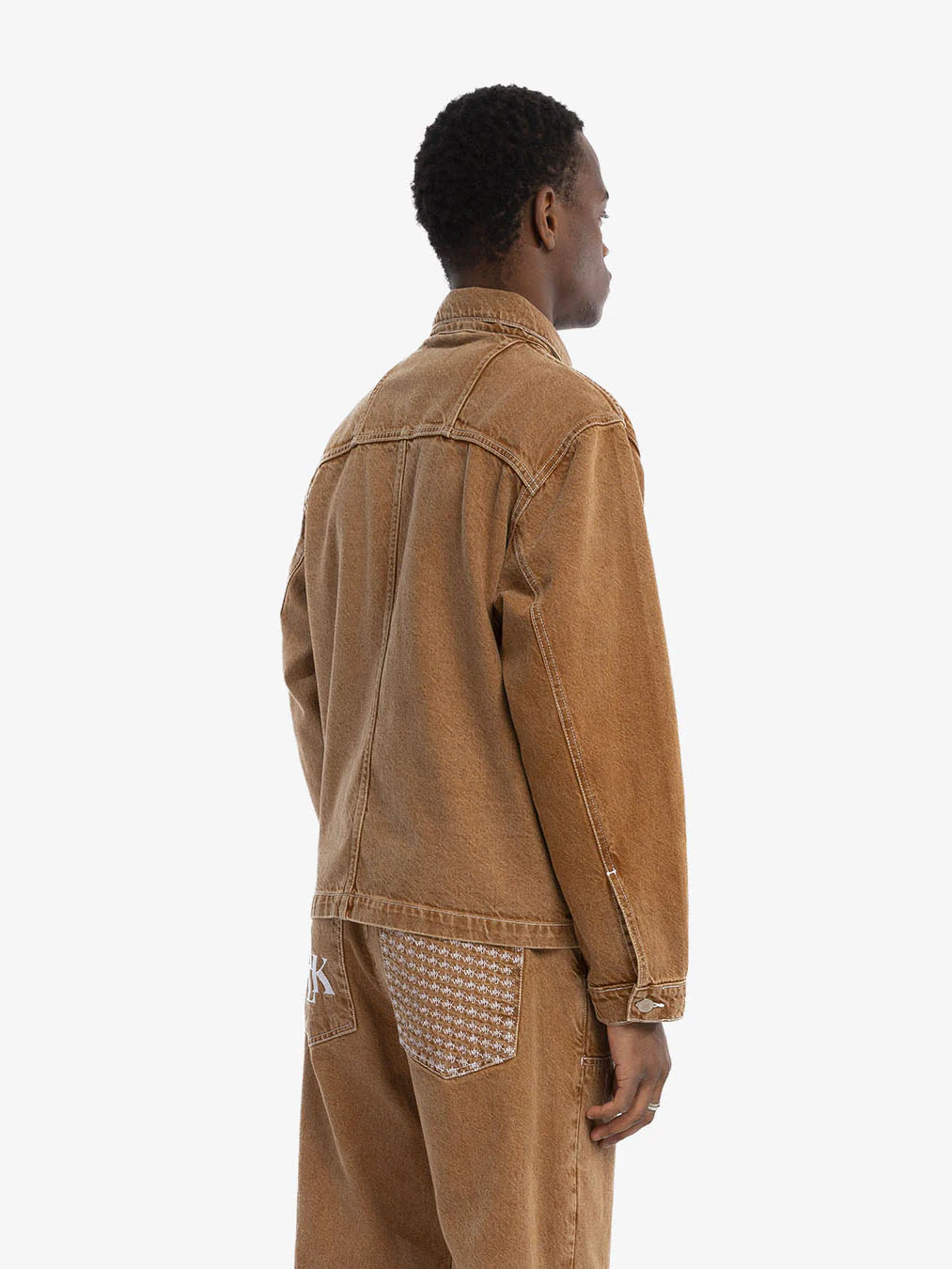 La veste de menuisier marron - Image 5