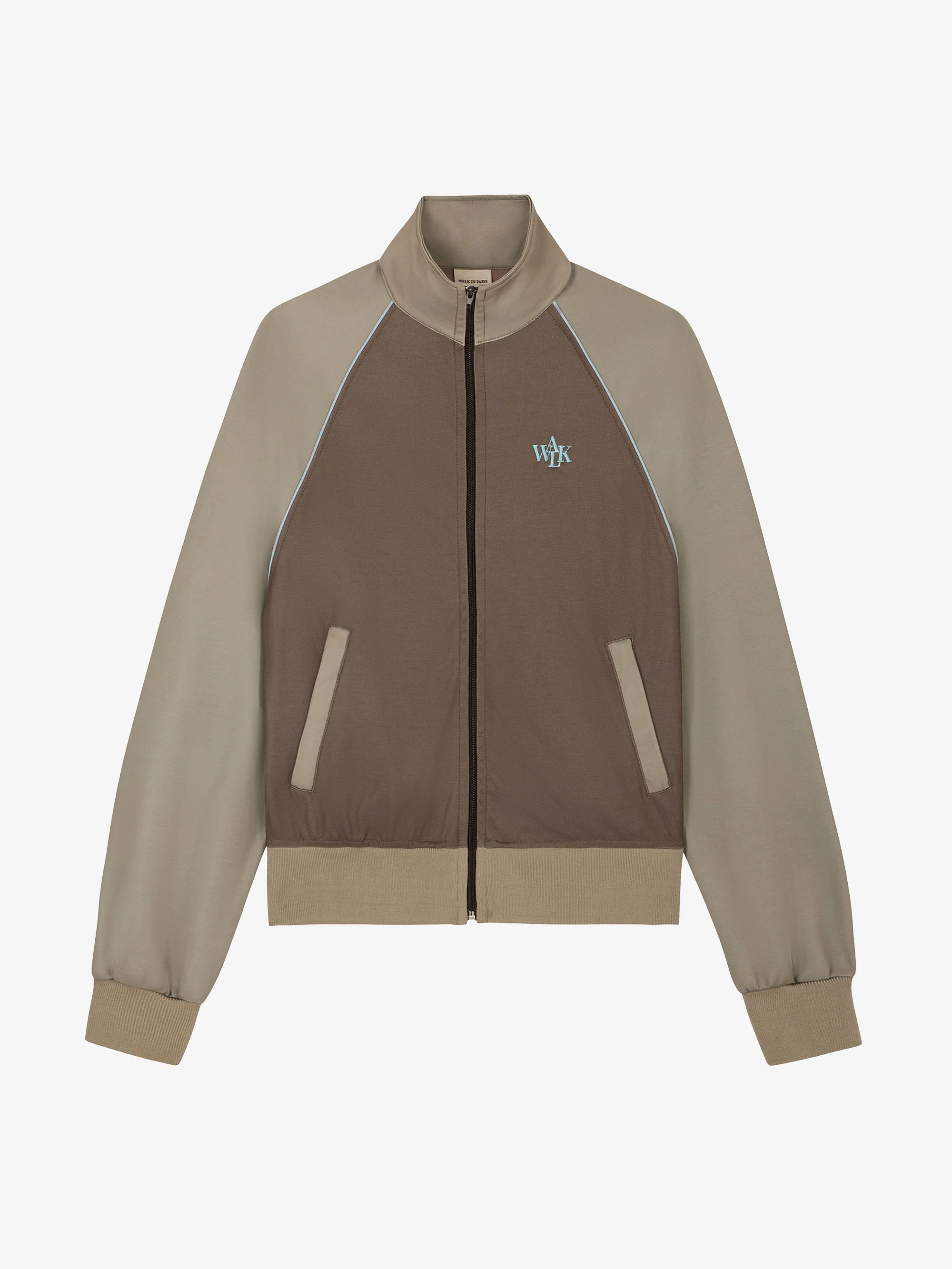 La veste de survêtement acajou