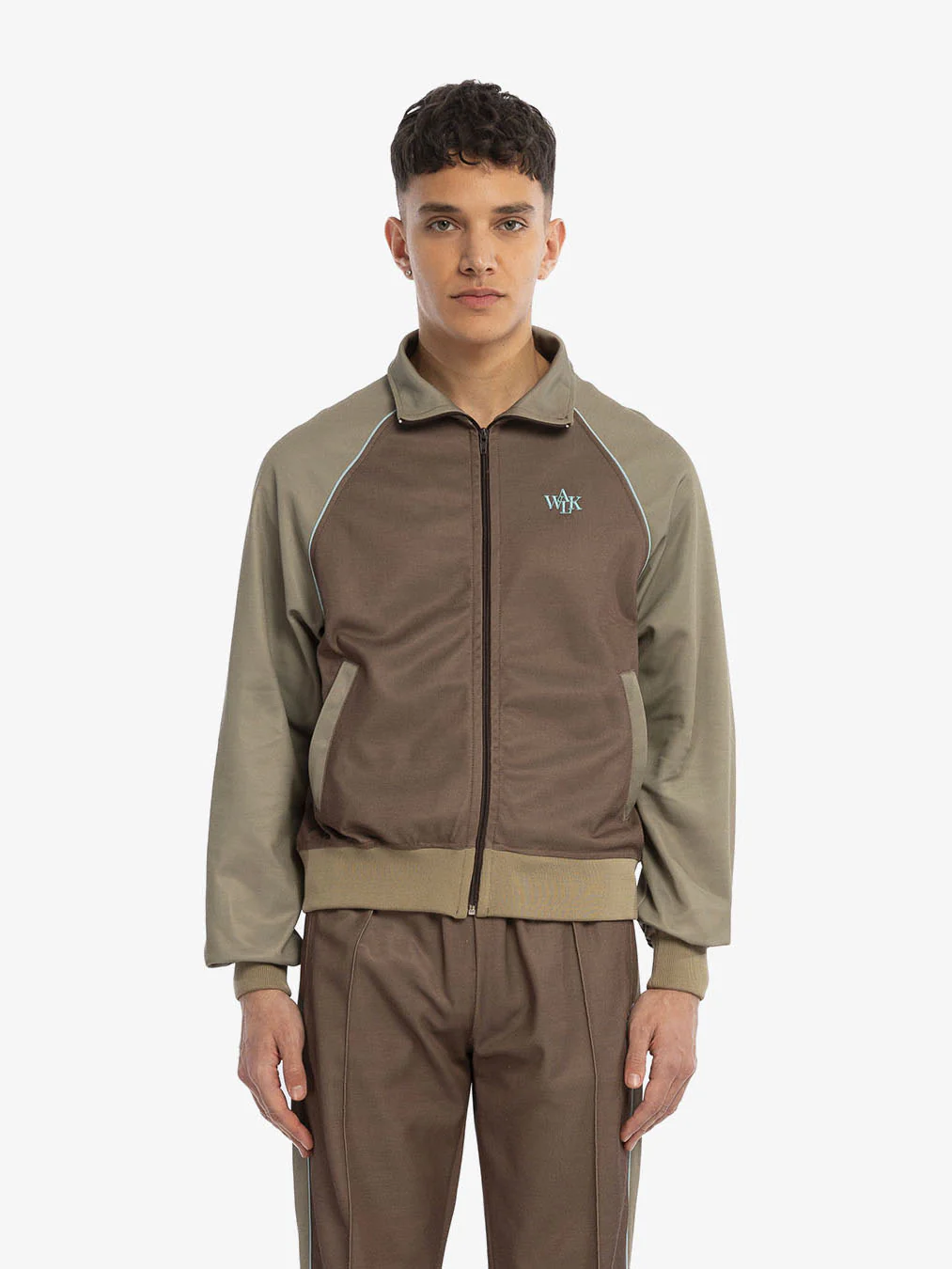 La veste de survêtement acajou - Image 2