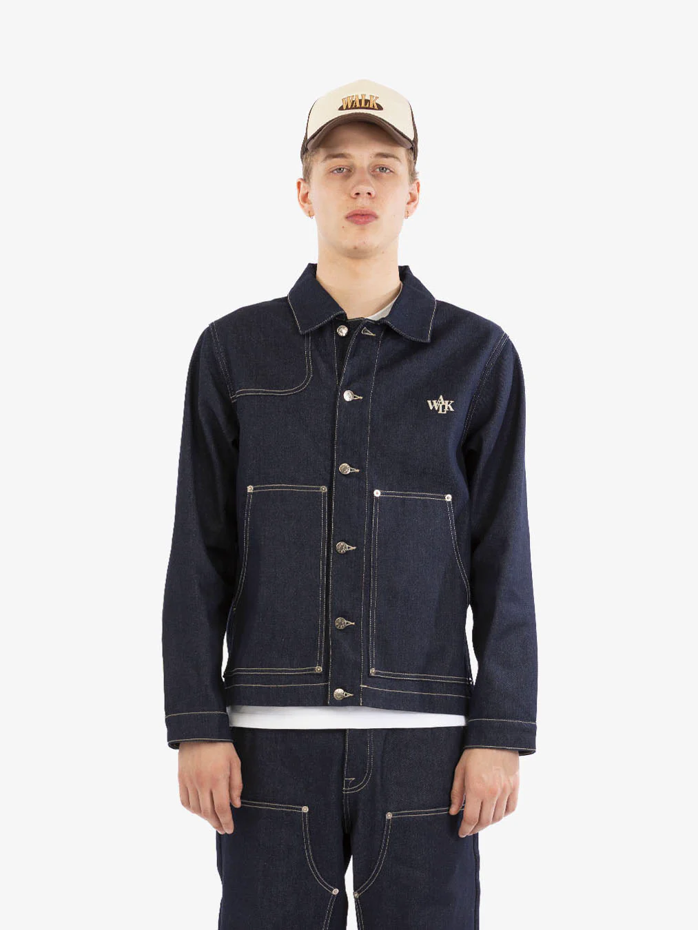 La veste de menuisier en denim brut - Image 2