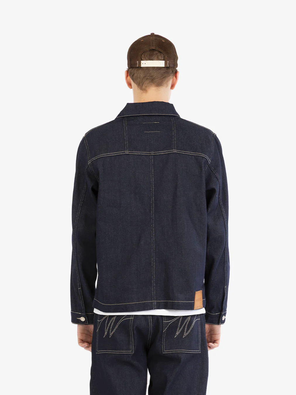 La veste de menuisier en denim brut - Image 5