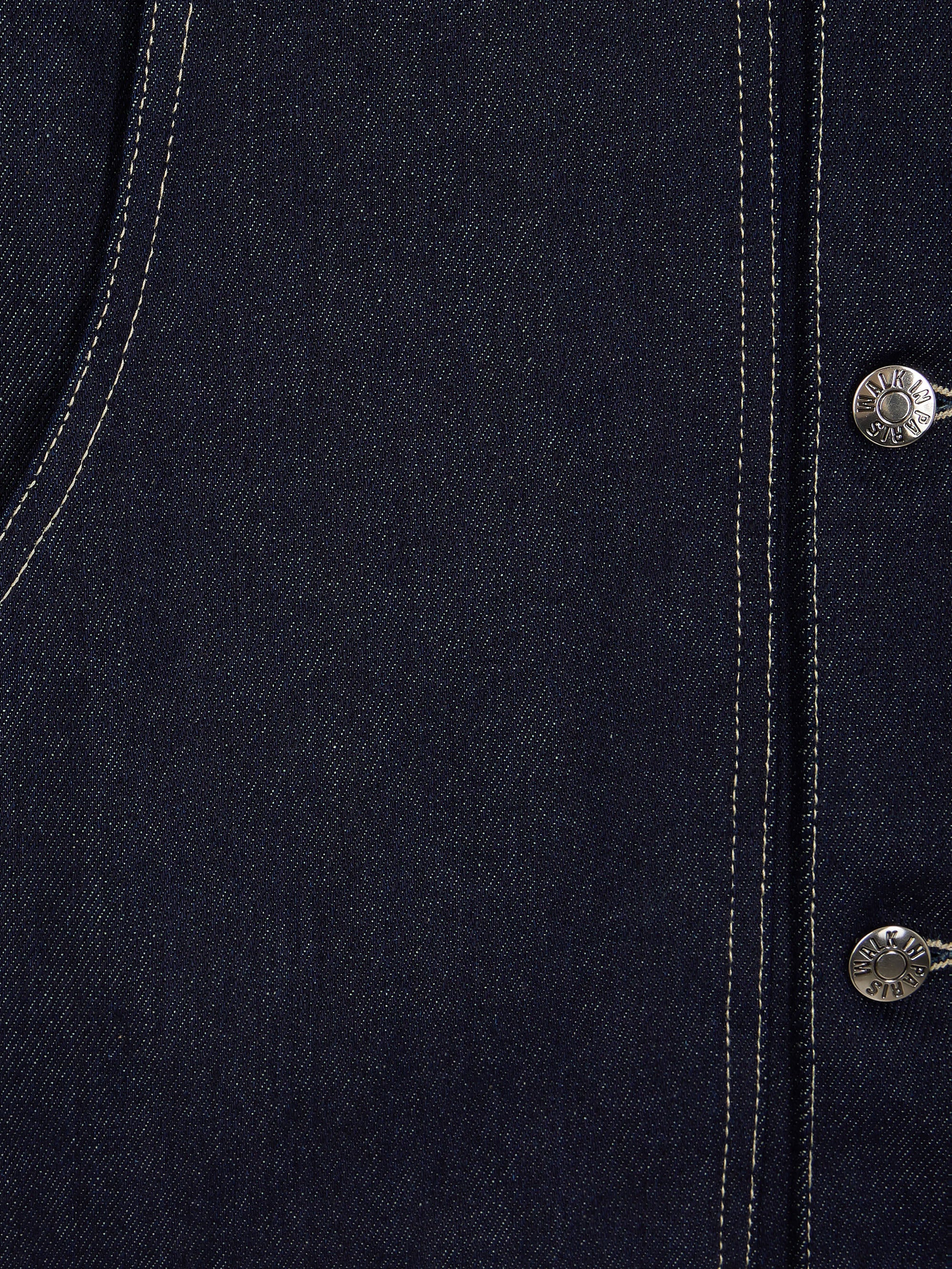 La veste de menuisier en denim brut - Image 7