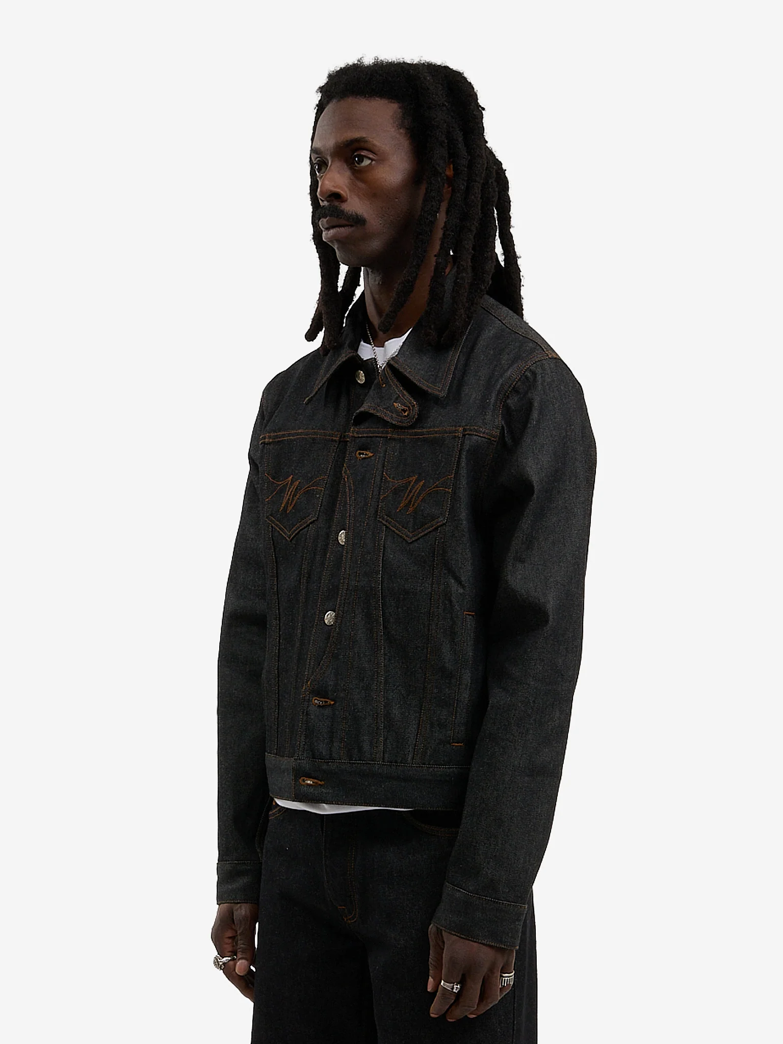 La veste du postier en denim brut - Image 4