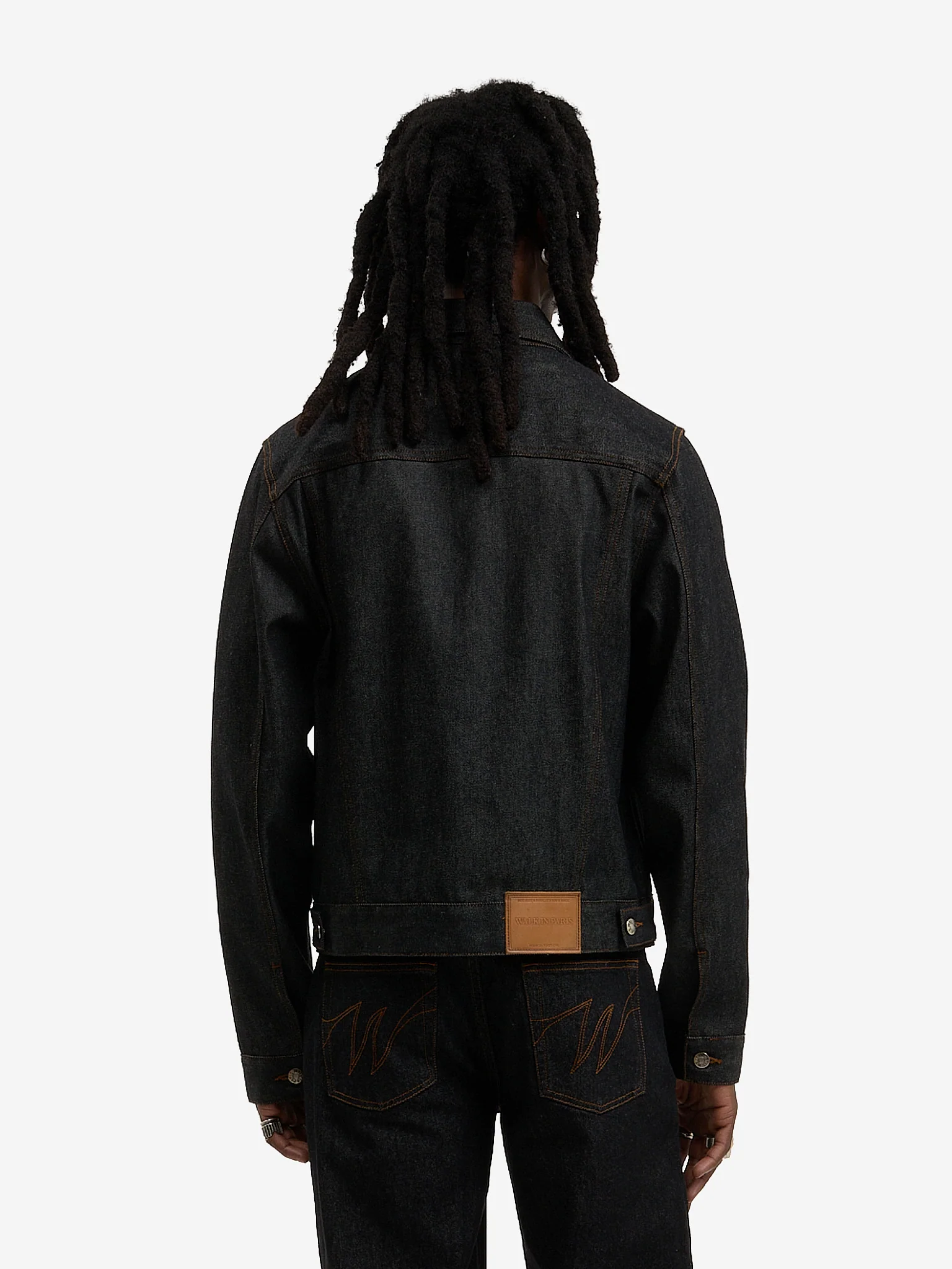 La veste du postier en denim brut - Image 5
