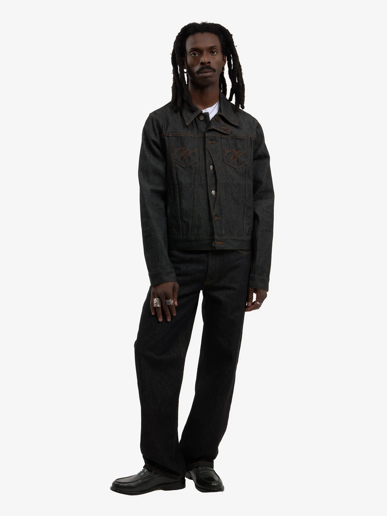 La veste du postier en denim brut - Image 6