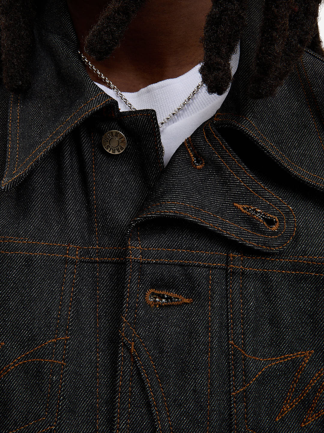 La veste du postier en denim brut - Image 8
