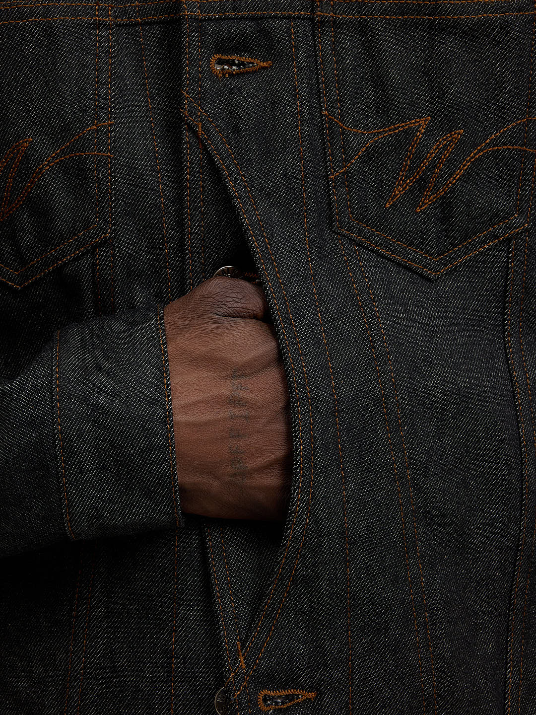 La veste du postier en denim brut - Image 9