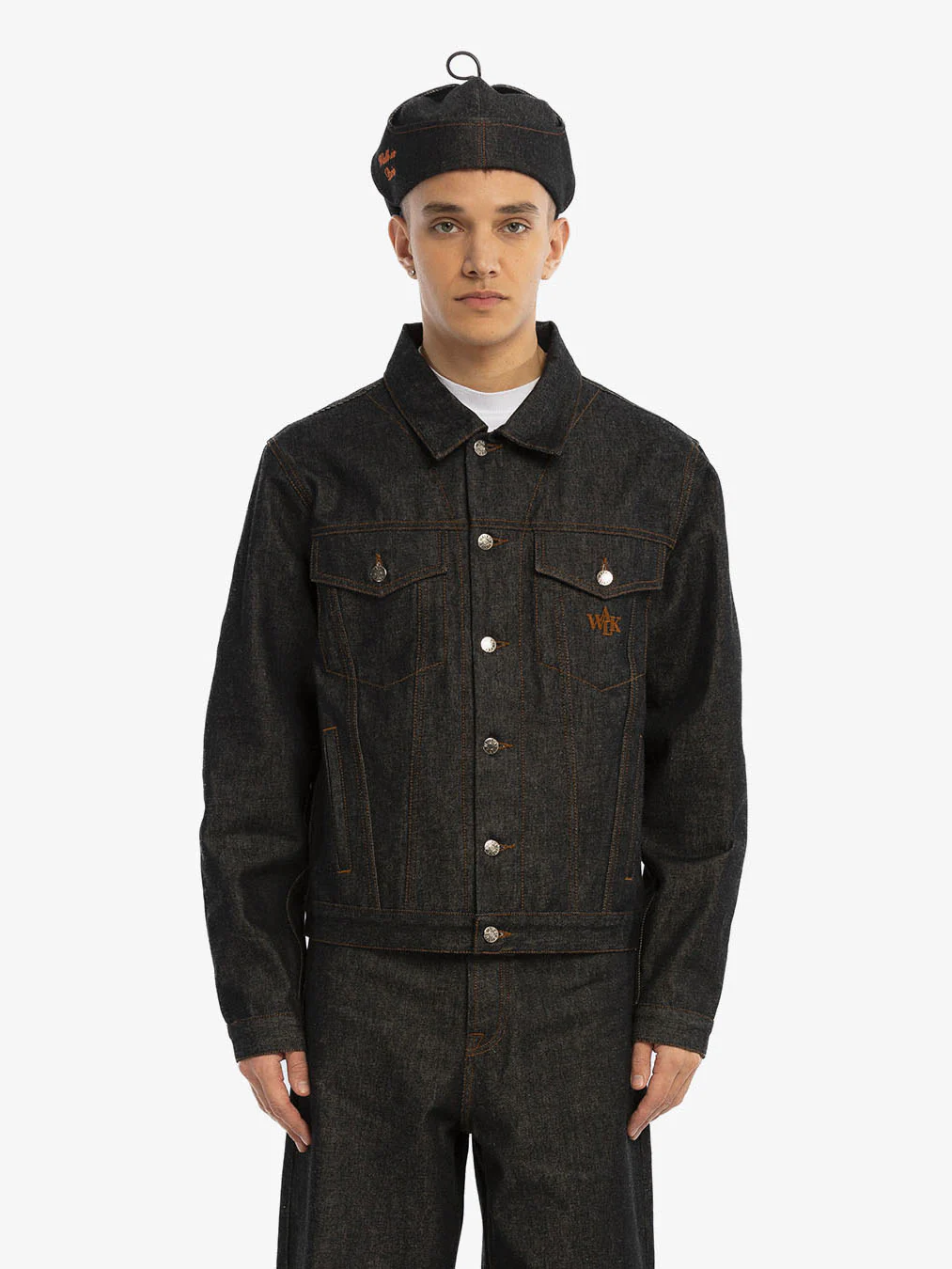 La veste en denim brut - Image 3