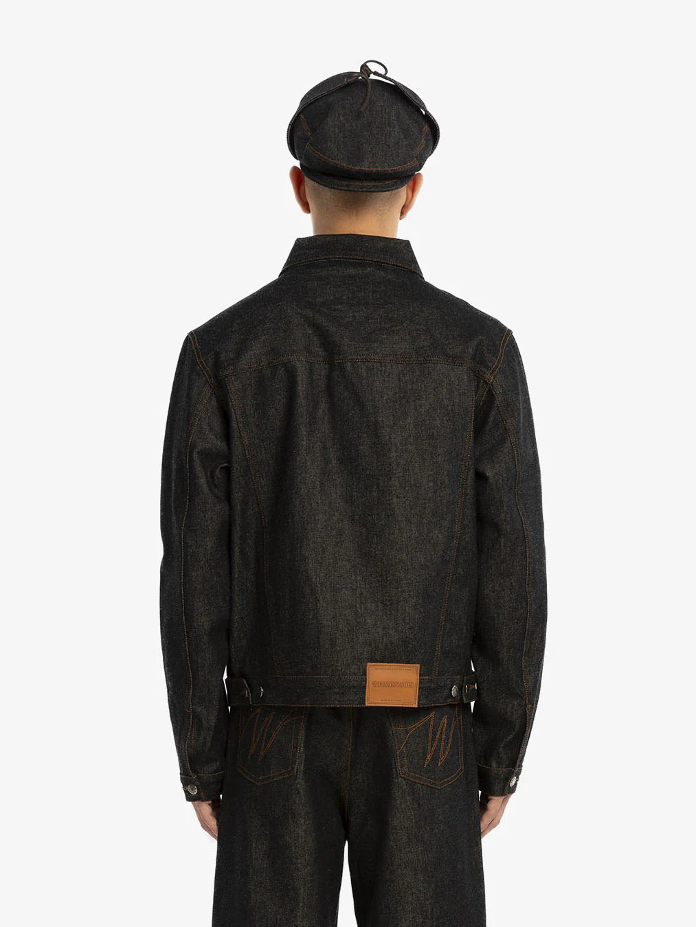 La veste en denim brut - Image 5