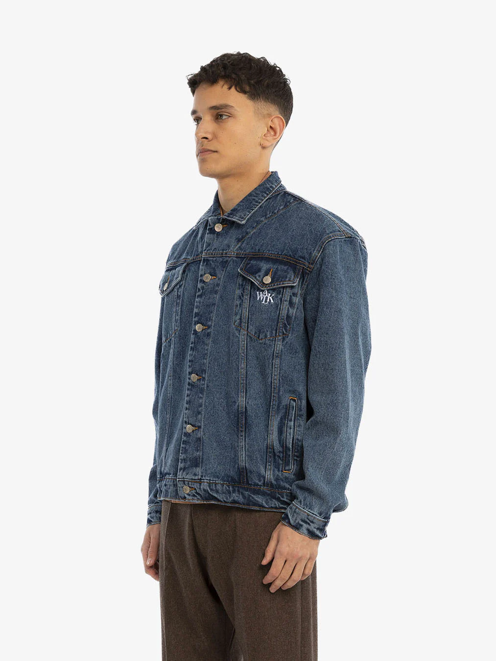 La veste en jean azur - Image 3