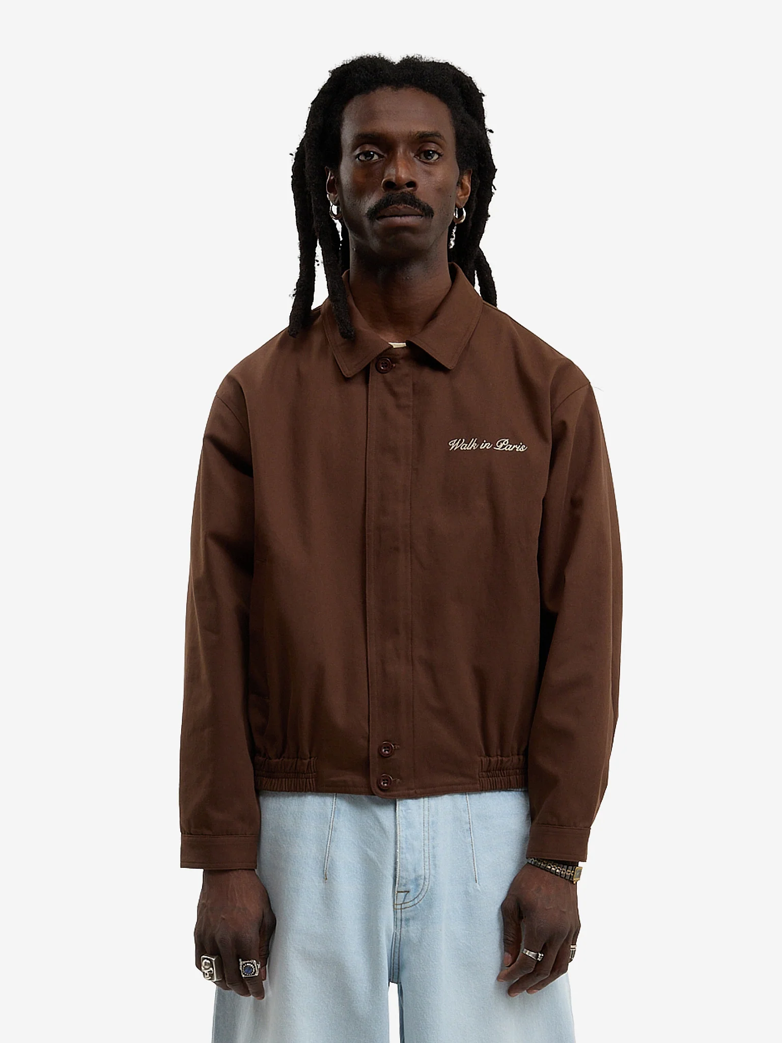 La veste Héritage marron - Image 2