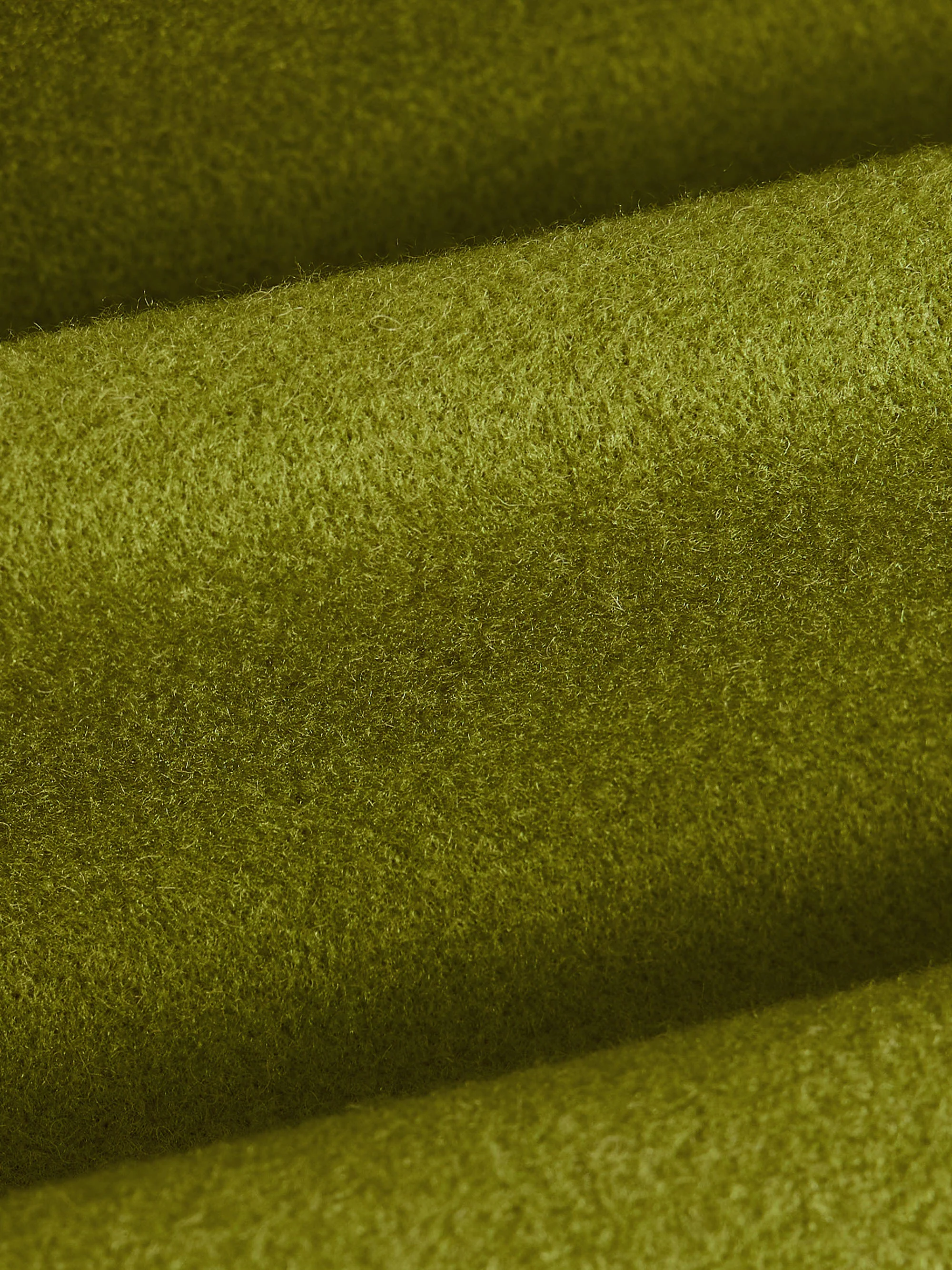 La veste vert émeraude en laine - Image 3