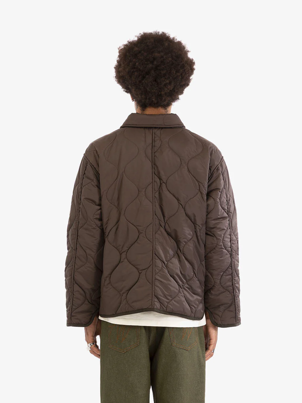 La veste matelassée marron - Image 5