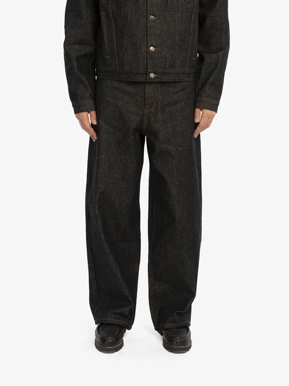 Le pantalon baggy en denim brut - Image 4