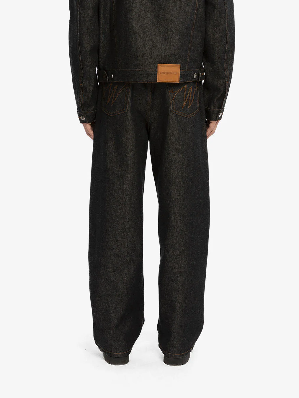 Le pantalon baggy en denim brut - Image 6