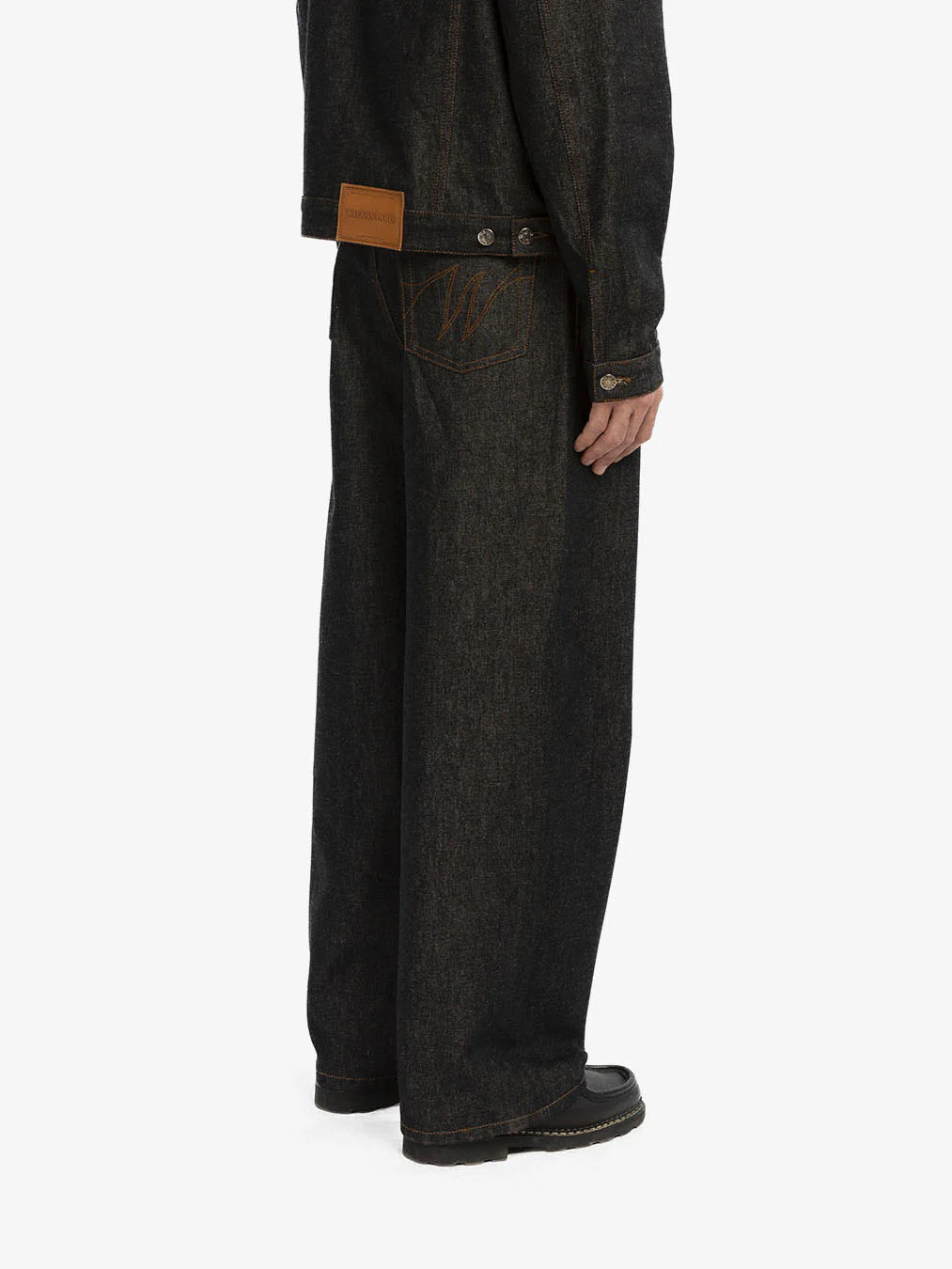Le pantalon baggy en denim brut - Image 7