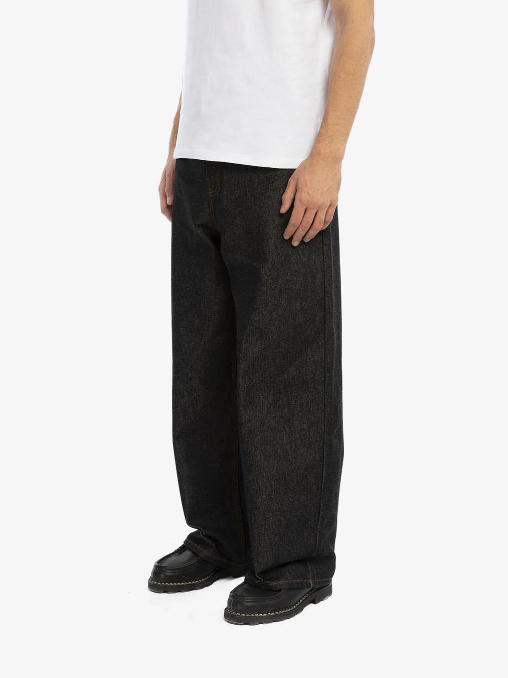Le pantalon baggy en denim brut - Image 9