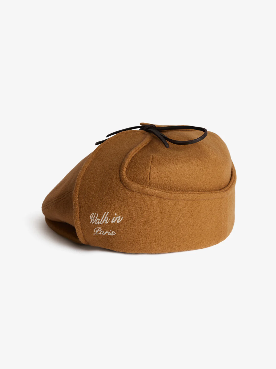 Le béret Sherlock noisette - Image 2