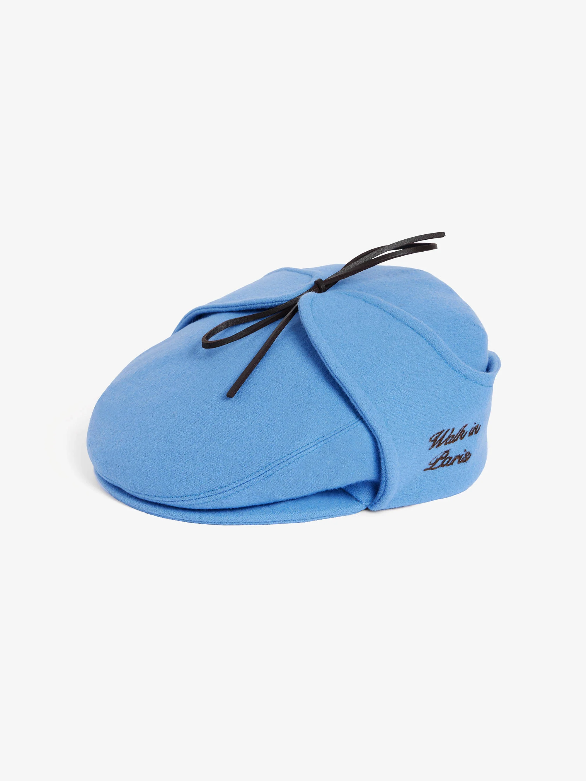 Le béret Sherlock bleu