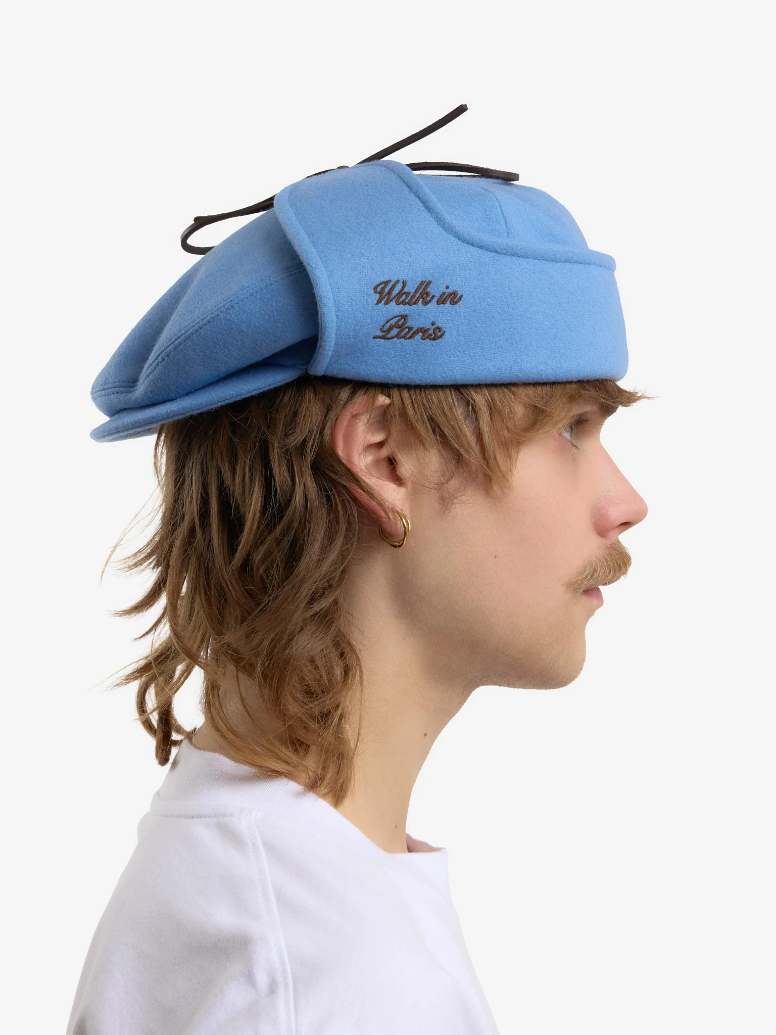 Le béret Sherlock bleu - Image 10