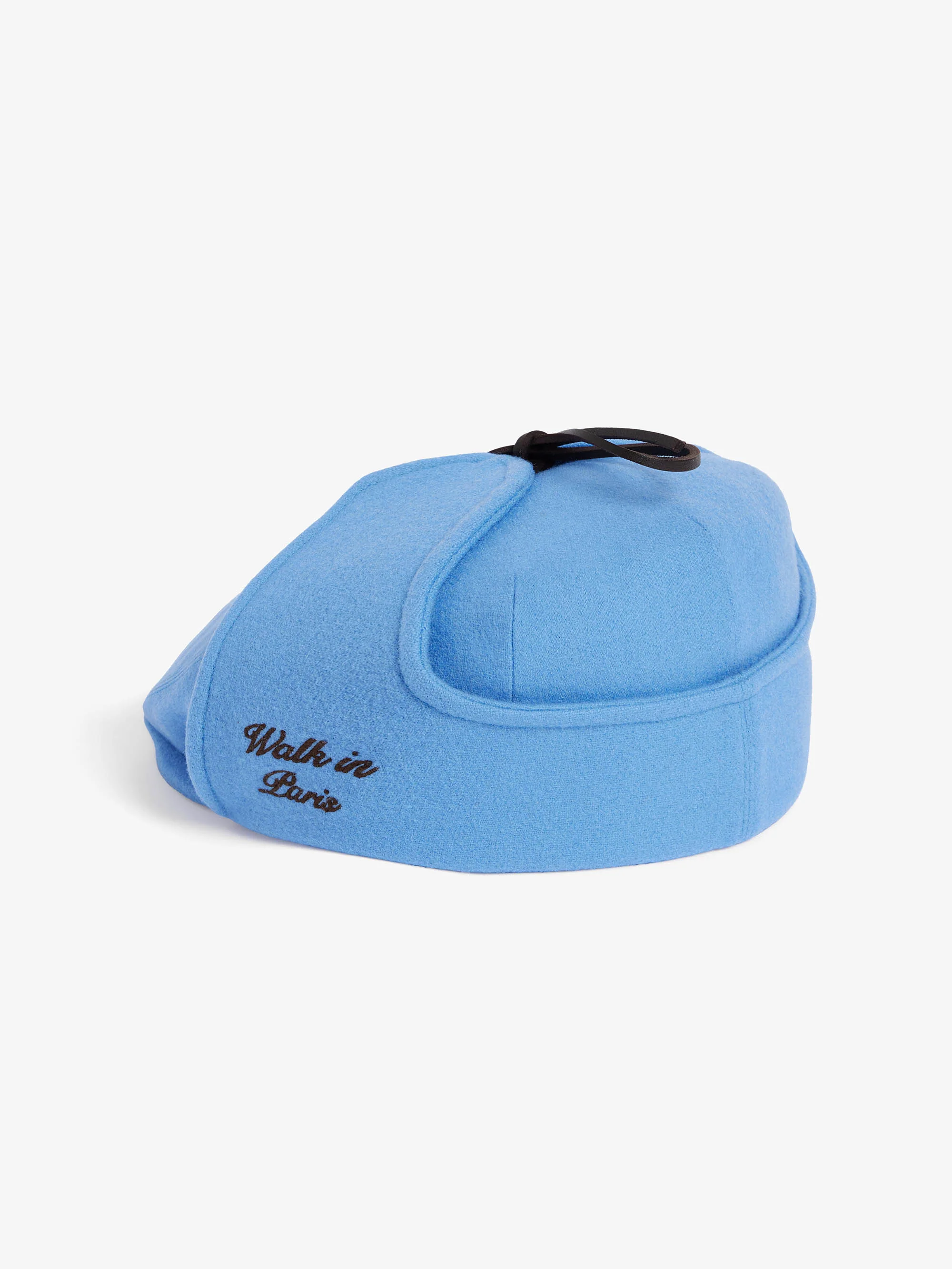 Le béret Sherlock bleu - Image 2