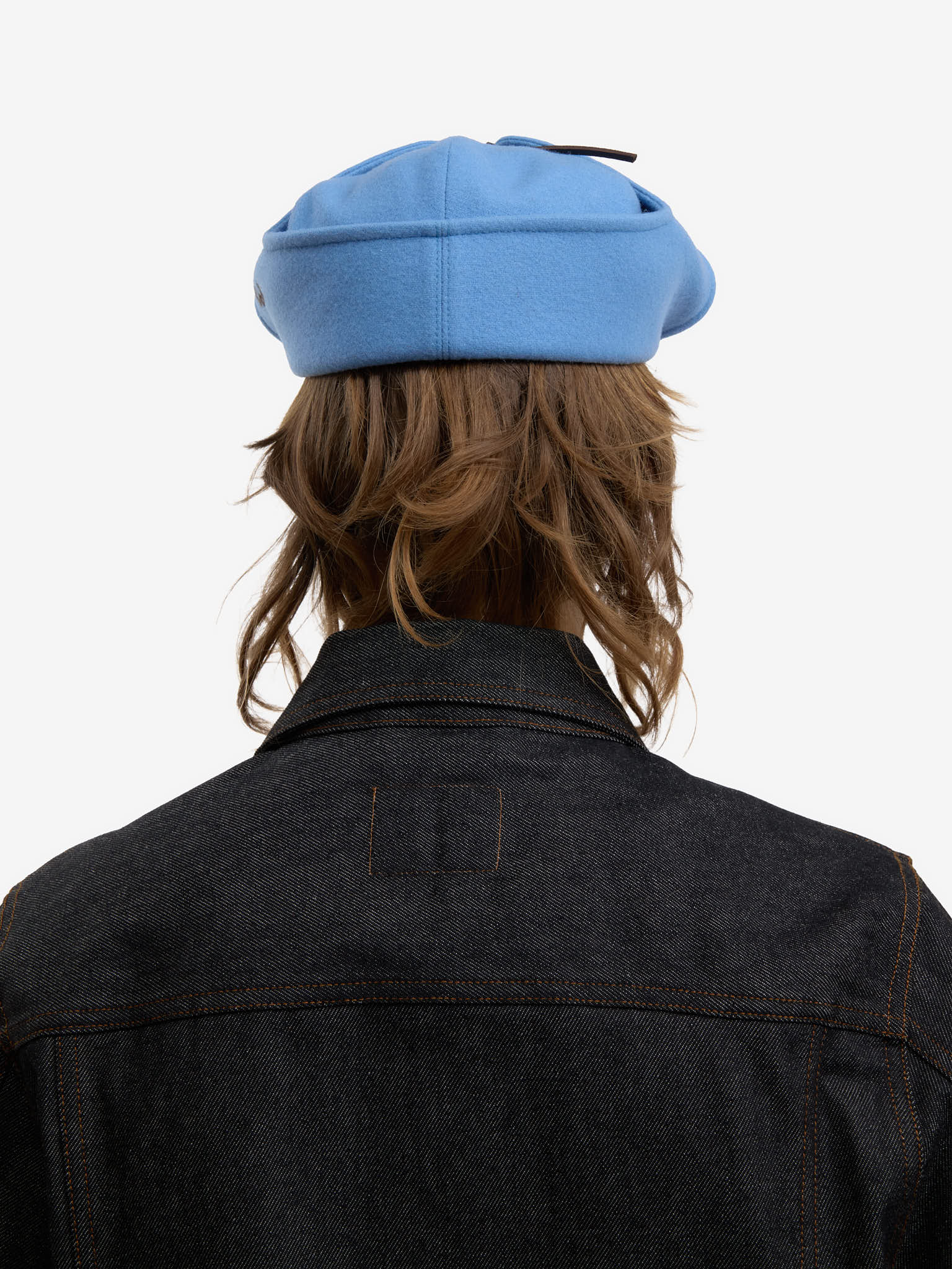 Le béret Sherlock bleu - Image 6
