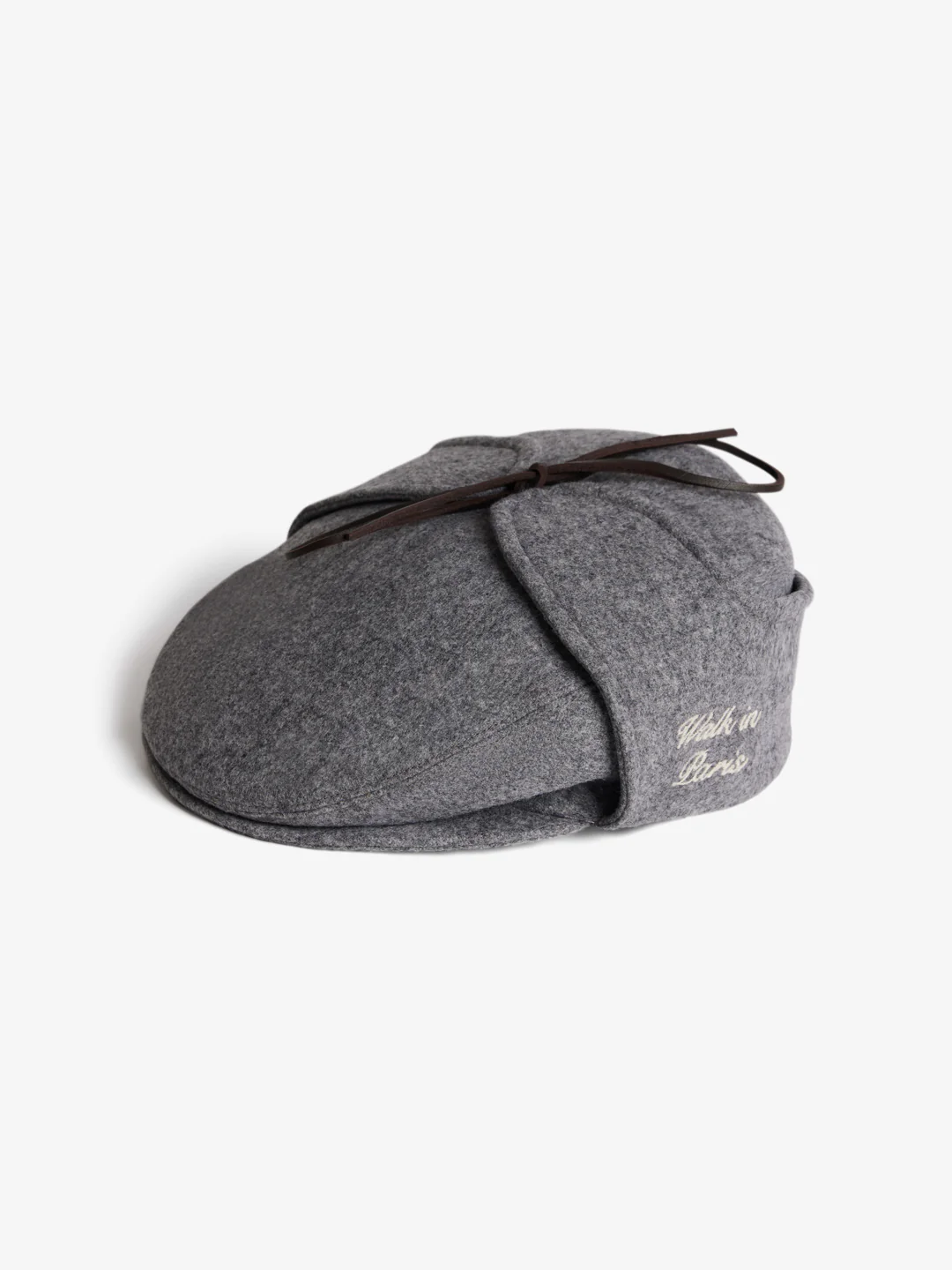 Le béret Sherlock Gris
